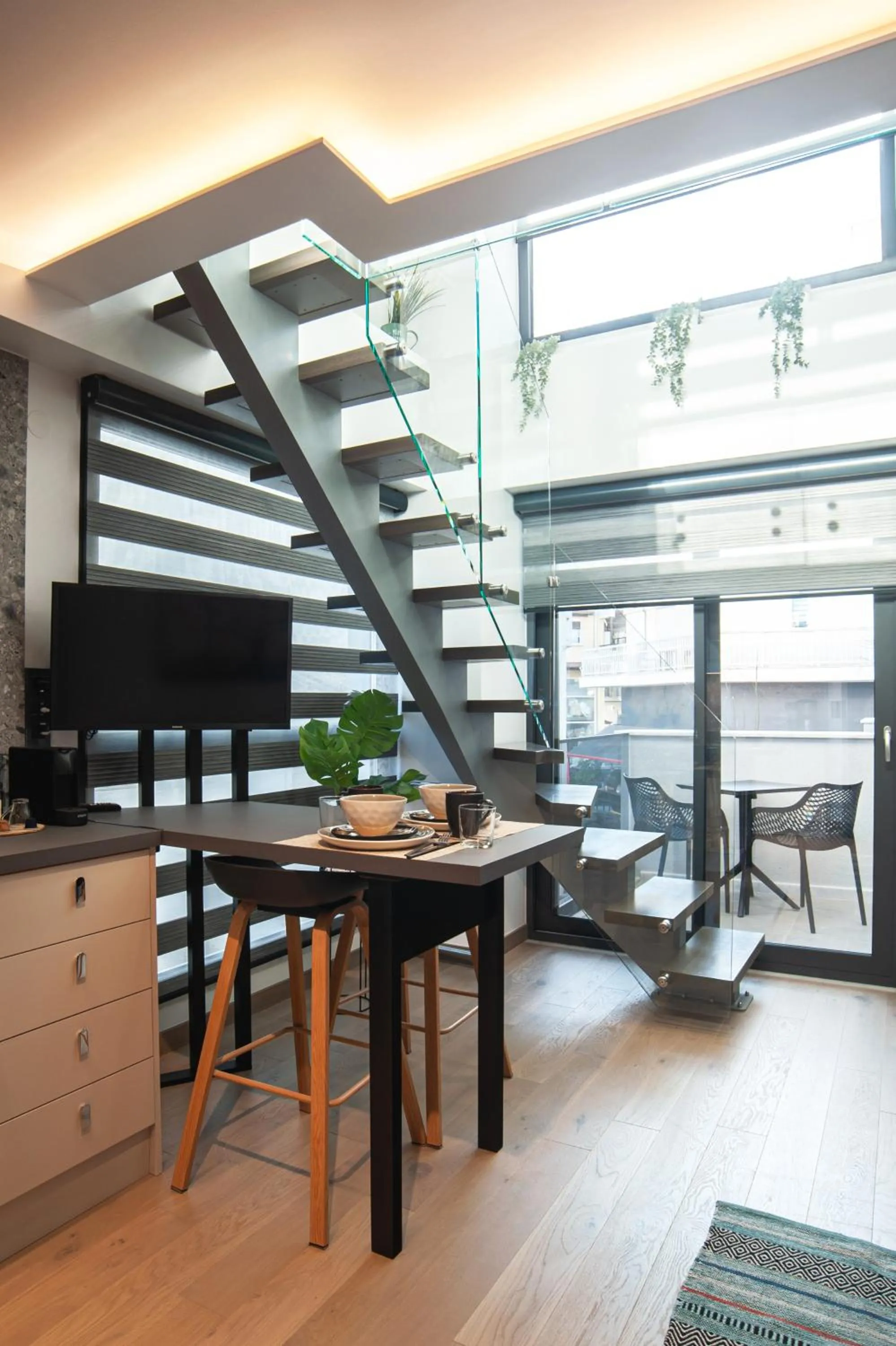 TV and multimedia in SIGMA Suites Hotel