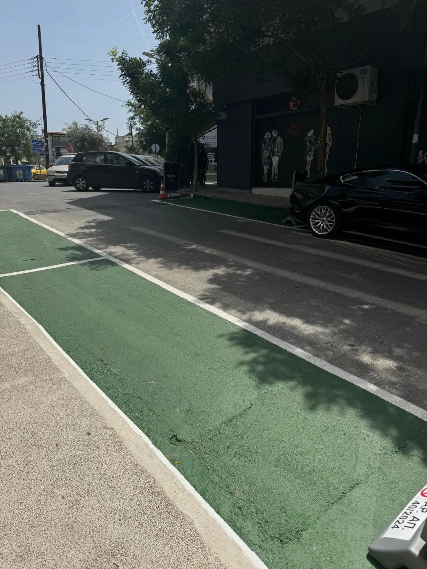 Parking in SIGMA Suites Hotel