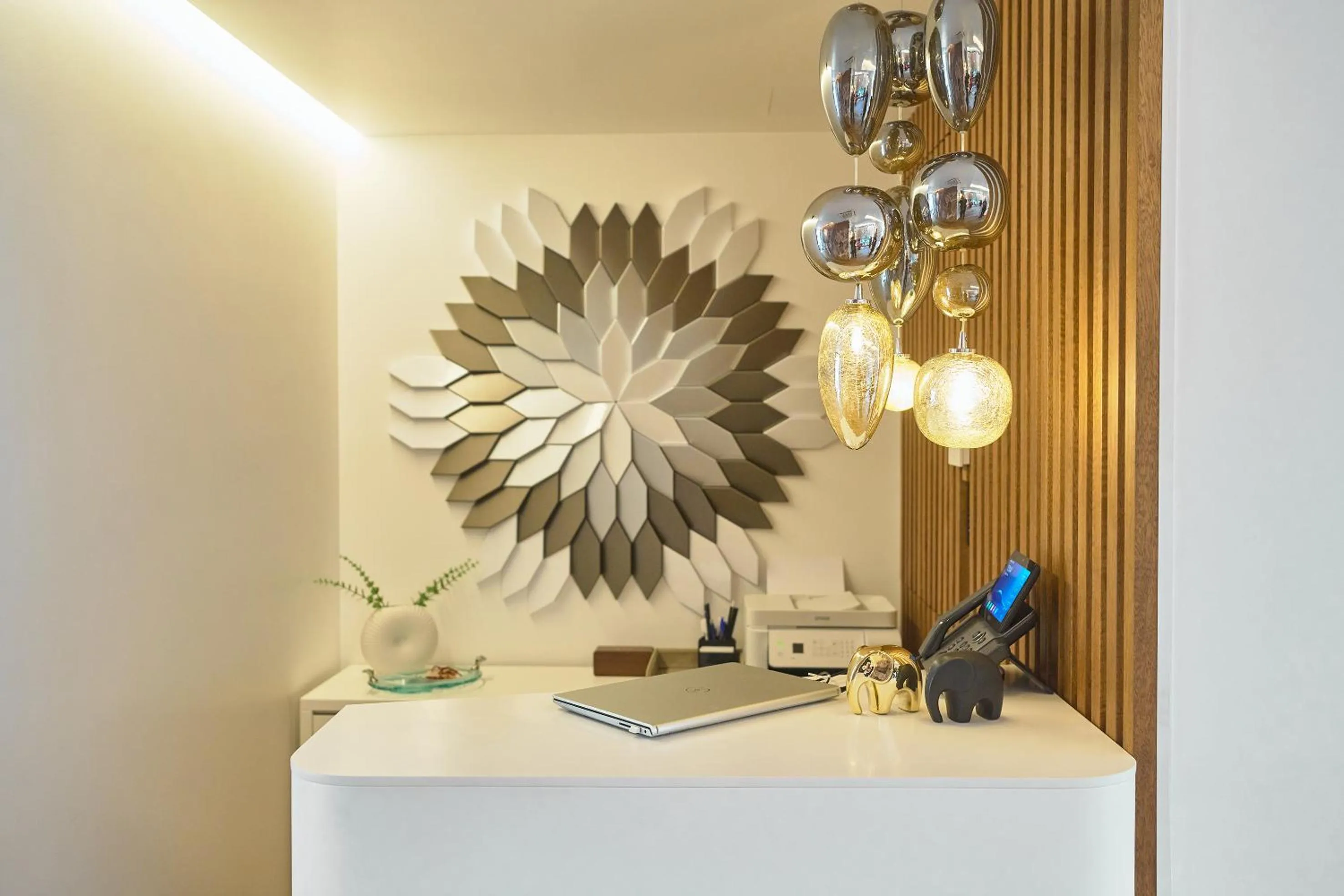 Decorative detail in SIGMA Suites Hotel