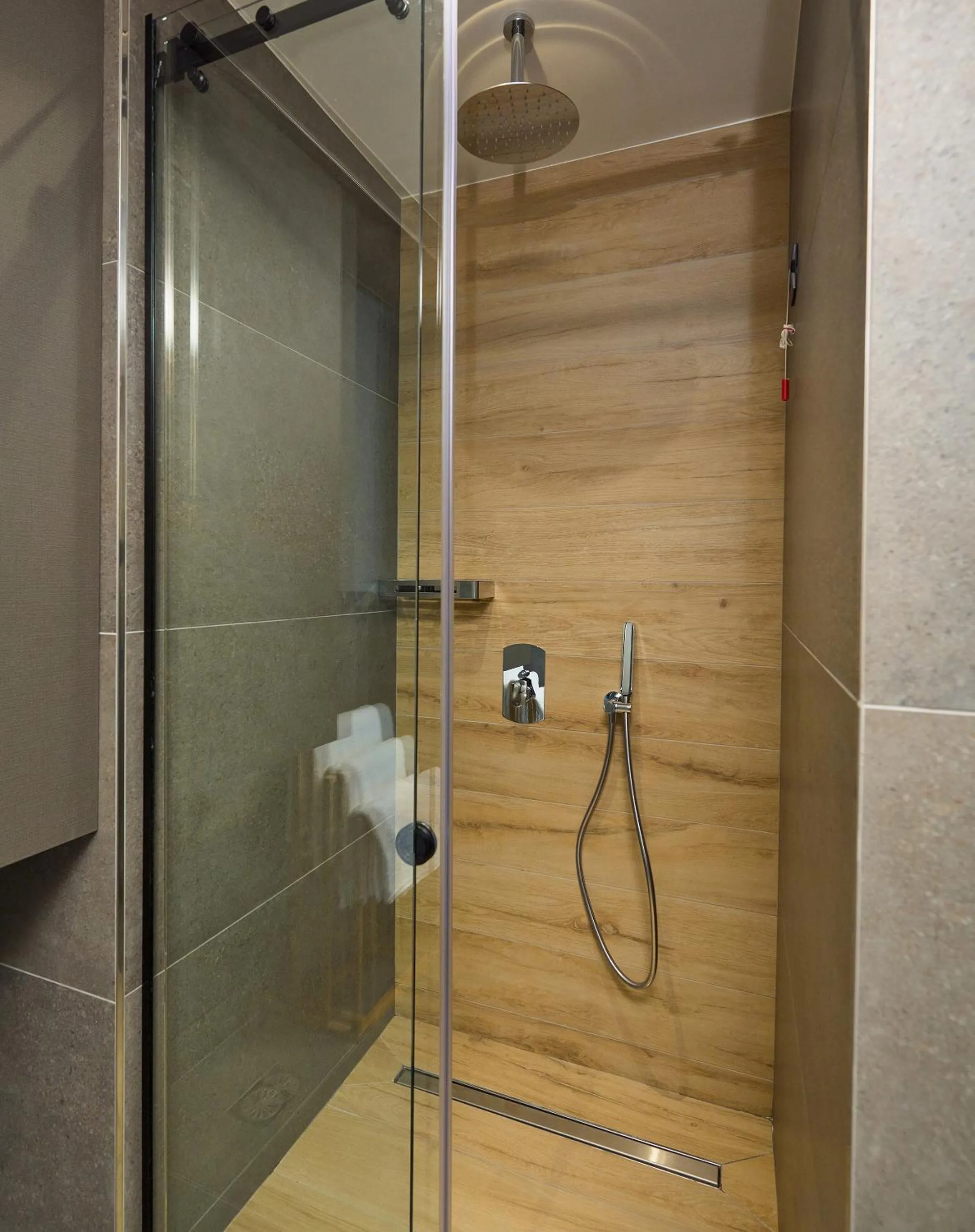 Bathroom in SIGMA Suites Hotel