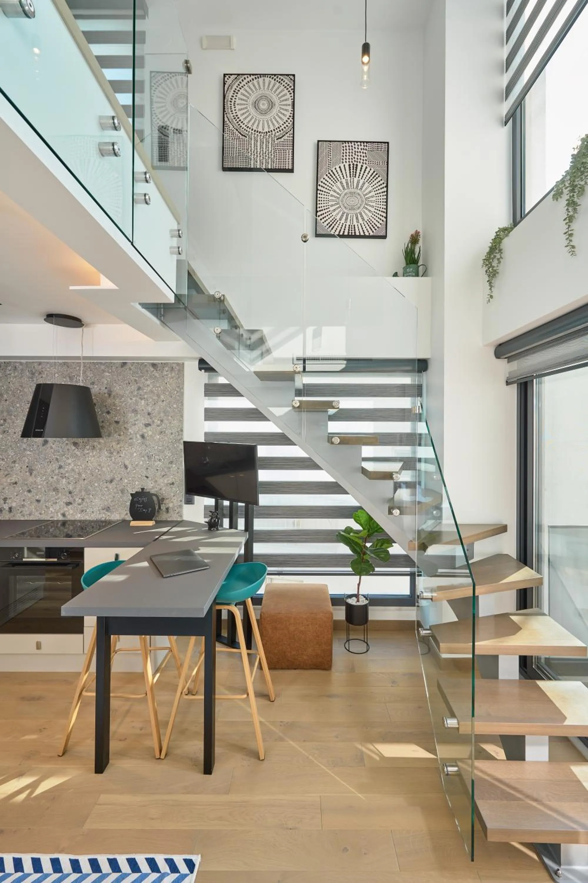 Dining area in SIGMA Suites Hotel