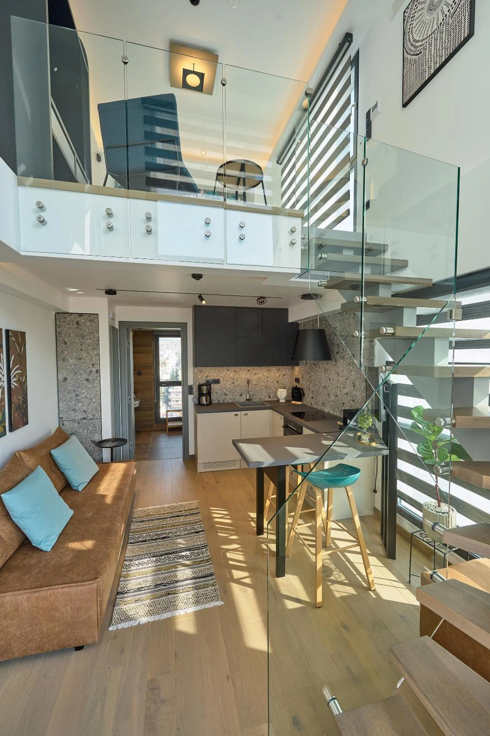 Living room in SIGMA Suites Hotel