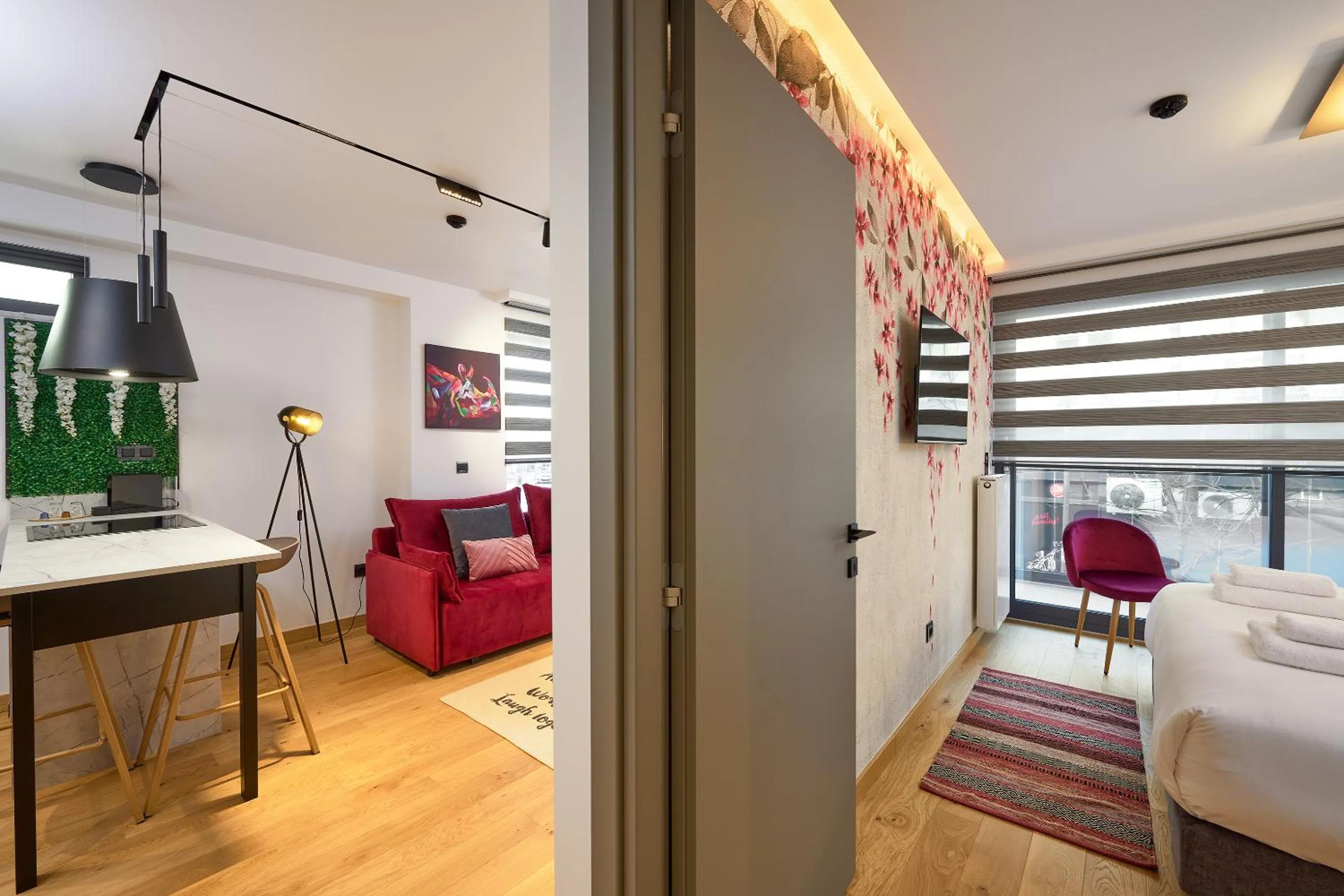 Photo of the whole room in SIGMA Suites Hotel