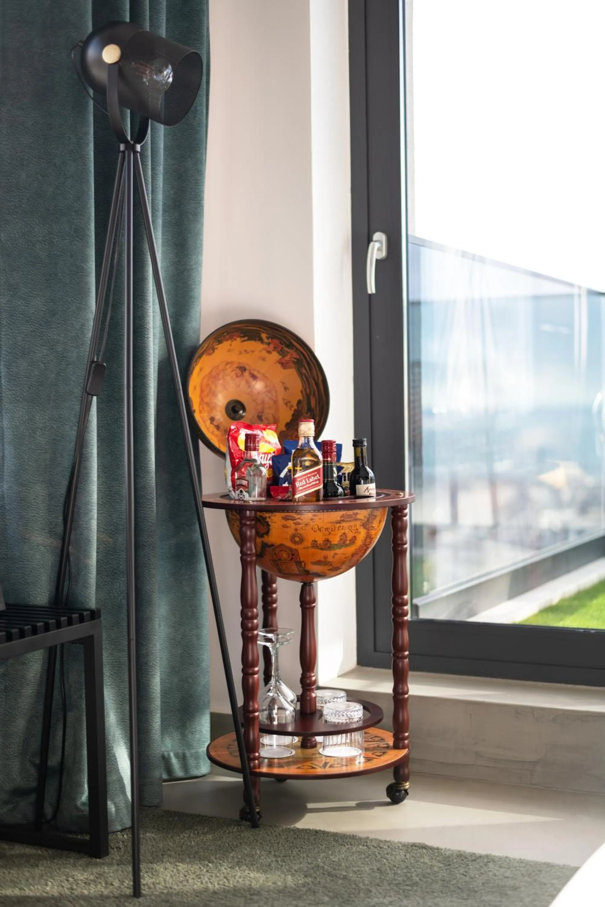 minibar in SIGMA Suites Hotel