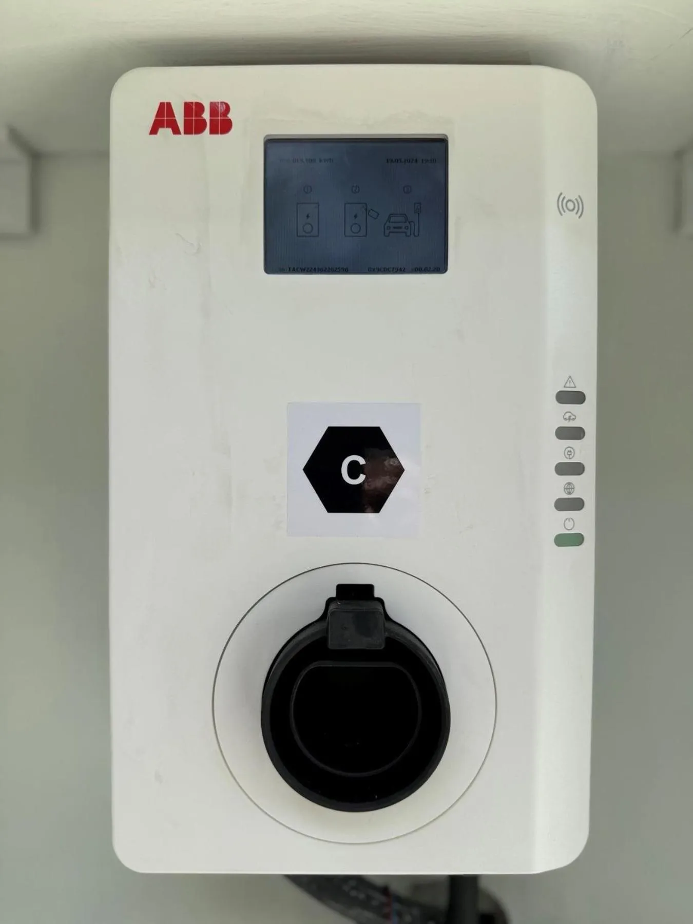 Off site in SIGMA Suites Hotel