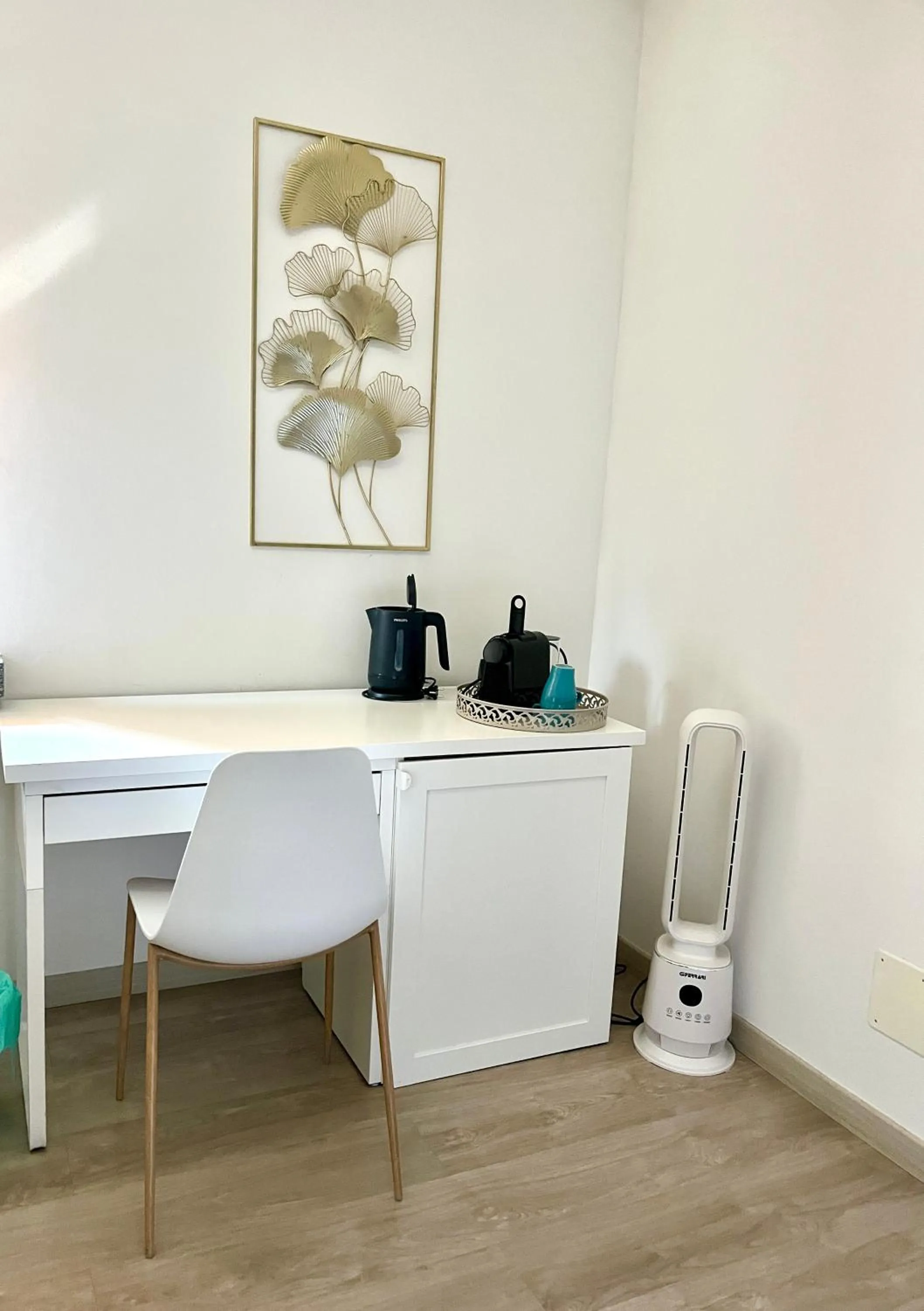 Coffee/tea facilities in Bella Vita Guesthouse -parcheggio privato interno