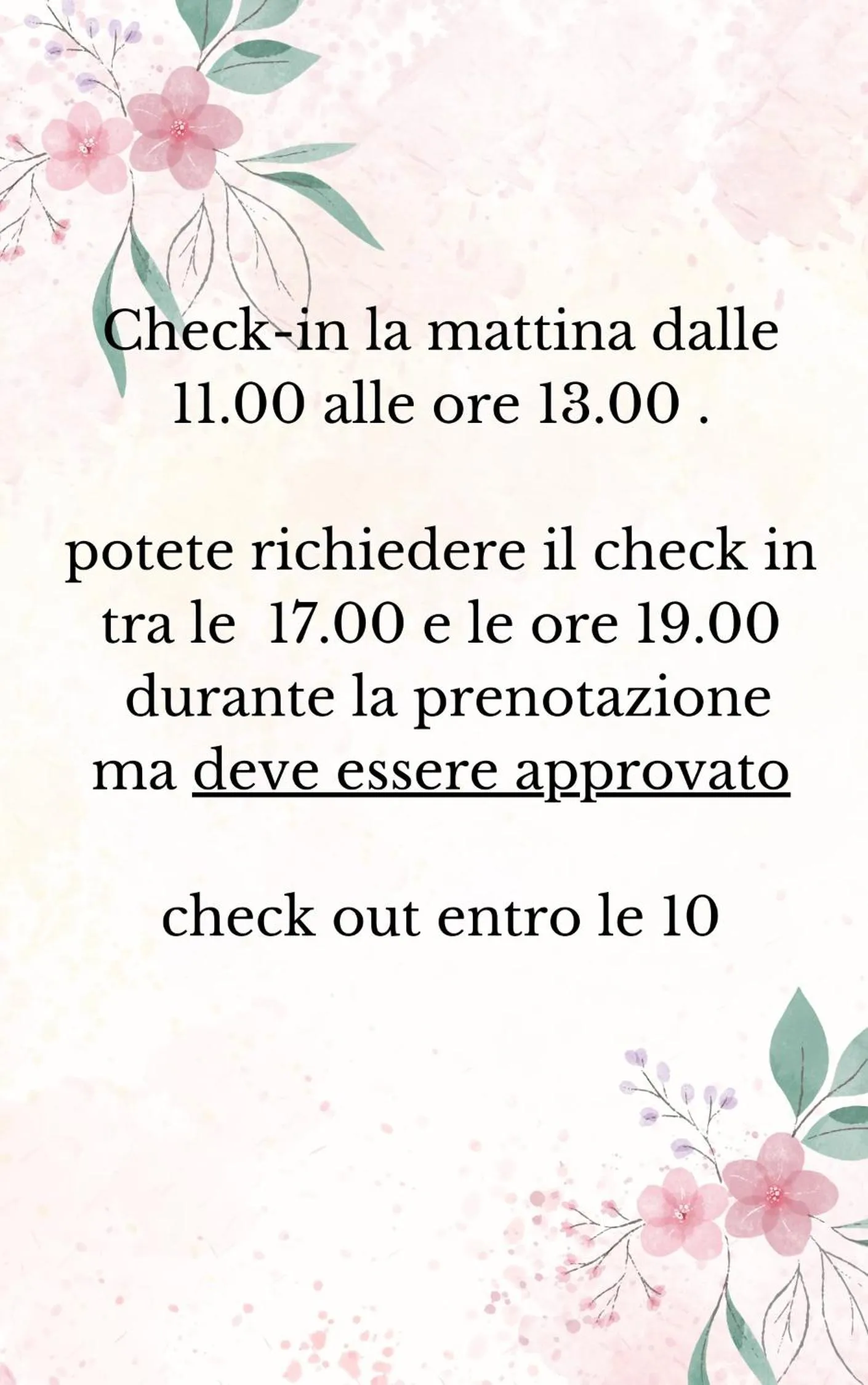 Bella Vita Guesthouse -parcheggio privato interno