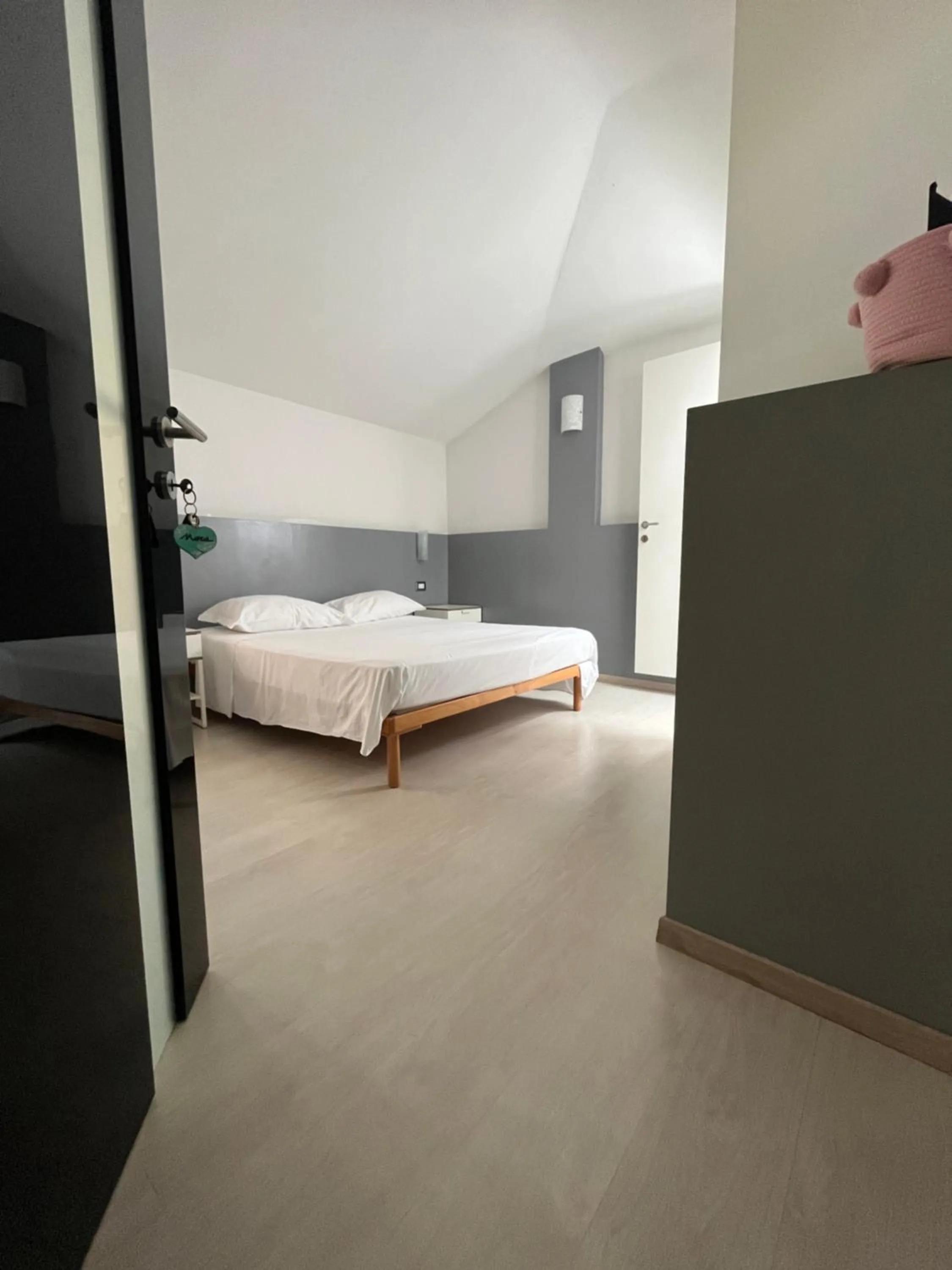 Bedroom, Bed in Bella Vita Guesthouse -parcheggio privato interno