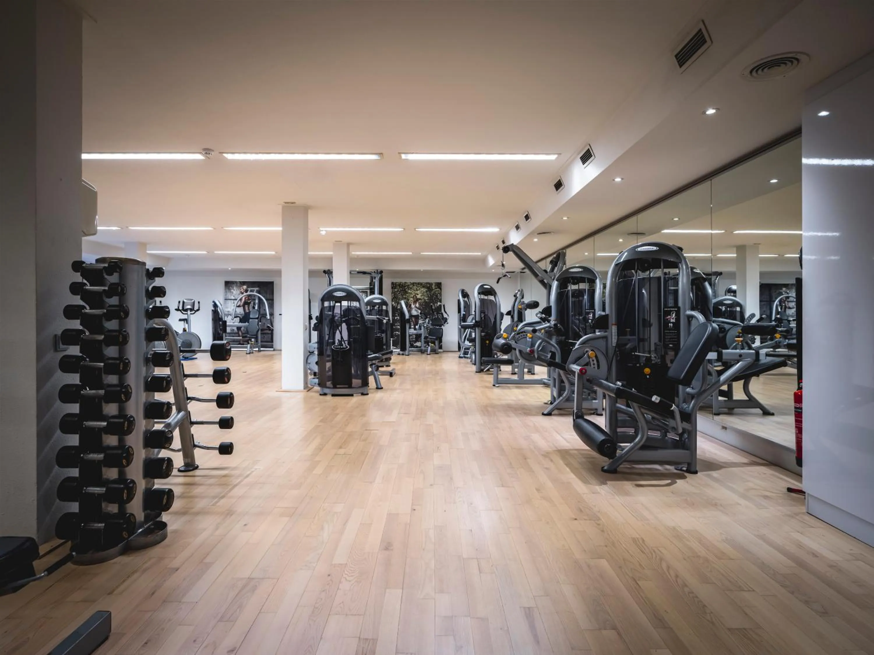 Fitness centre/facilities in Van der Valk Hotel Heerlen