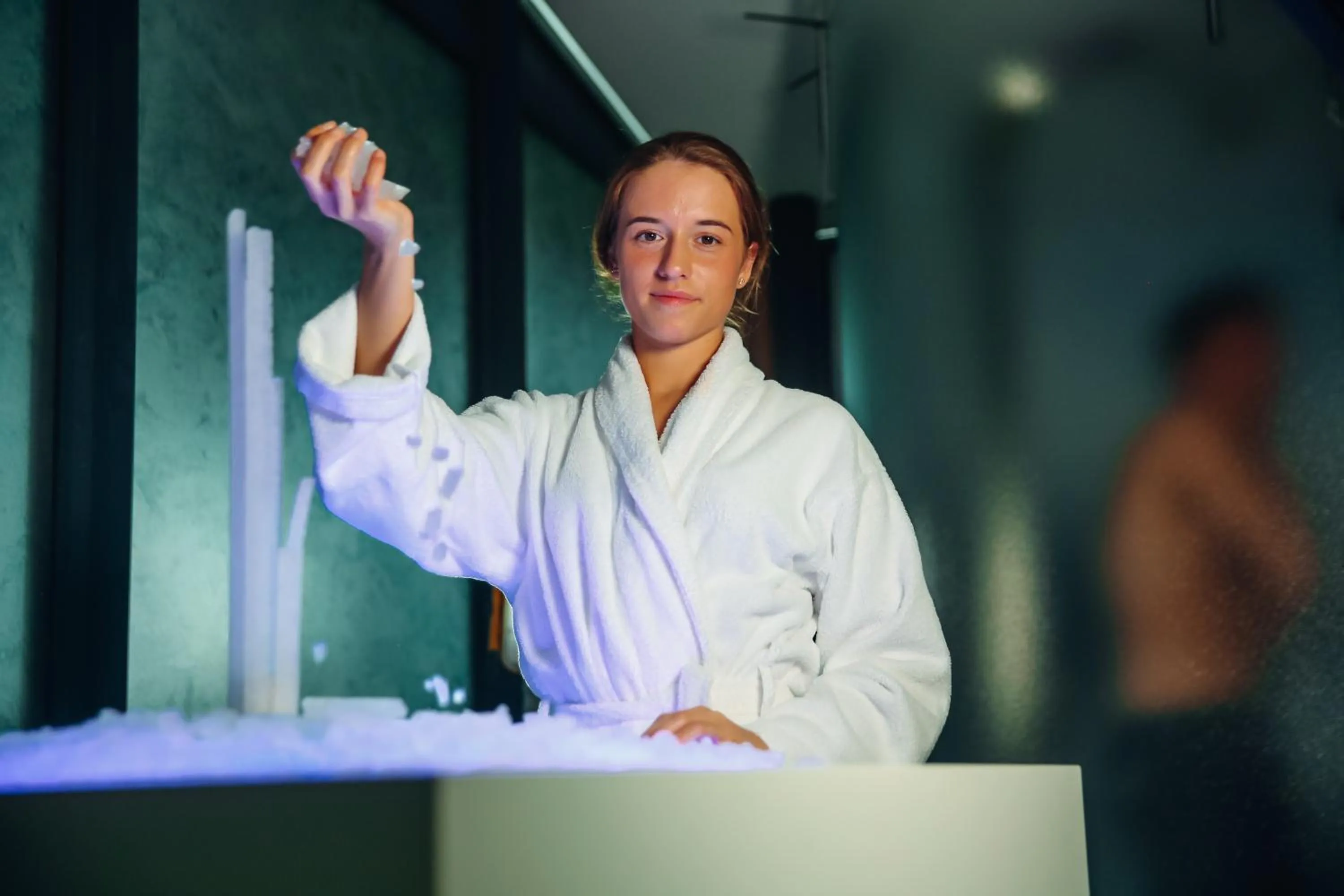 Spa and wellness centre/facilities in Van der Valk Hotel Heerlen