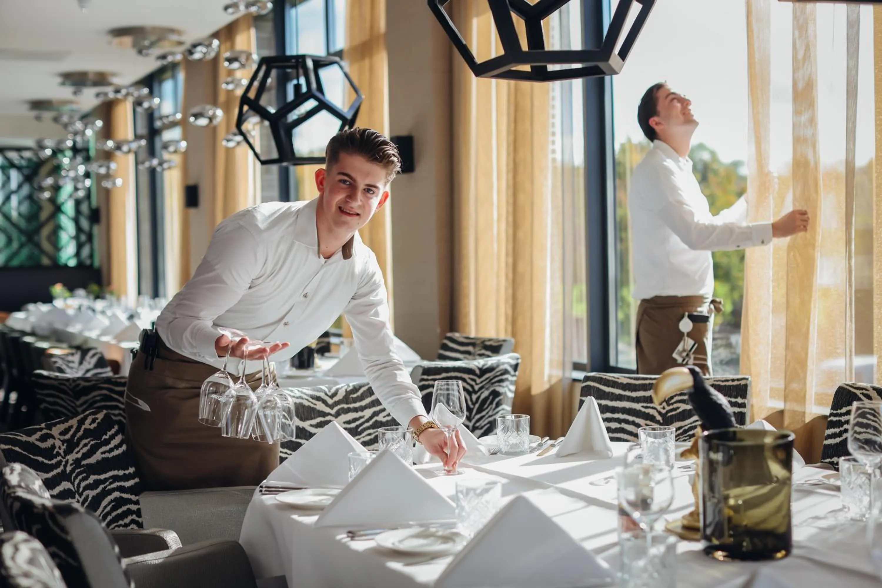 Restaurant/places to eat in Van der Valk Hotel Heerlen