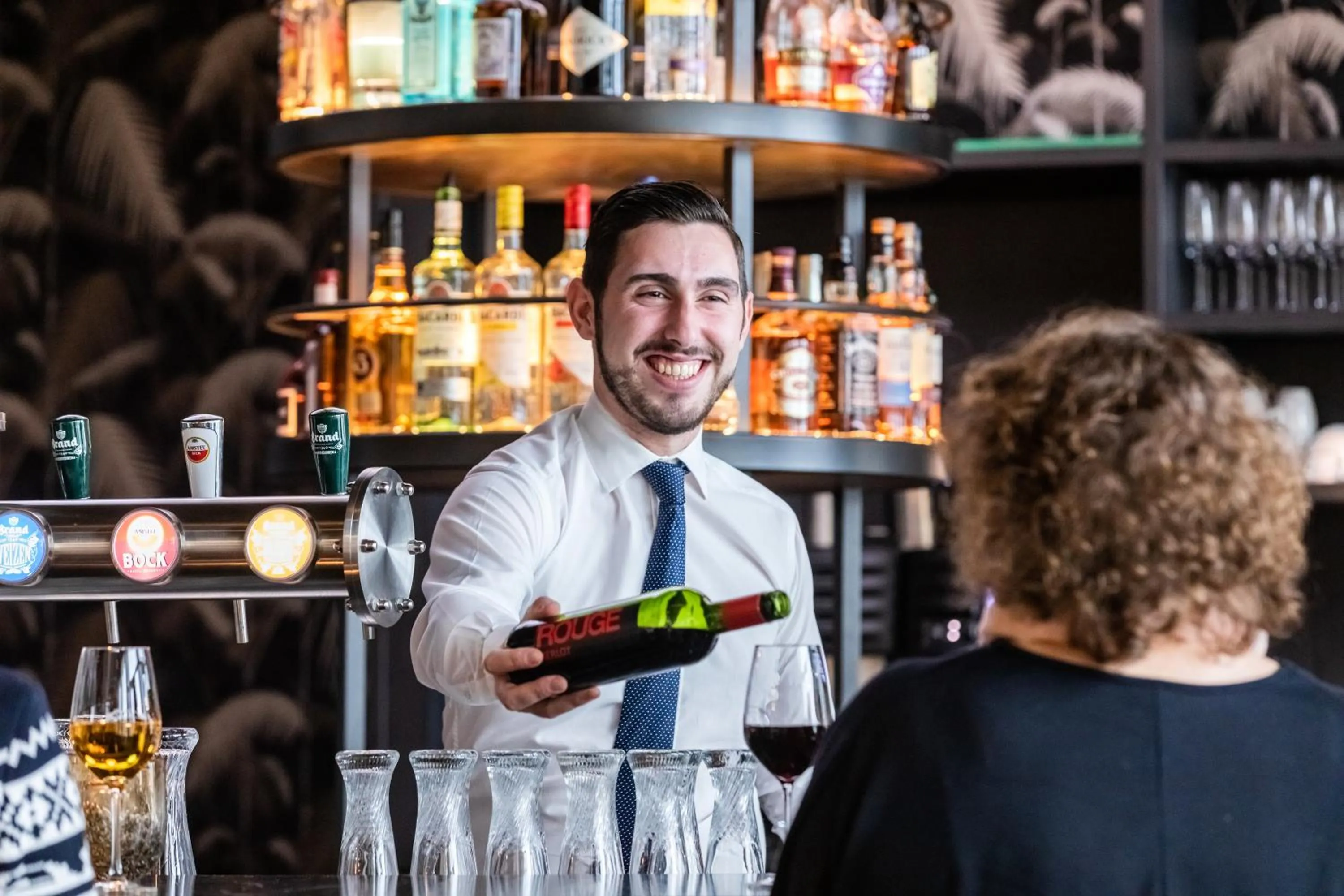 Lounge or bar in Van der Valk Hotel Heerlen
