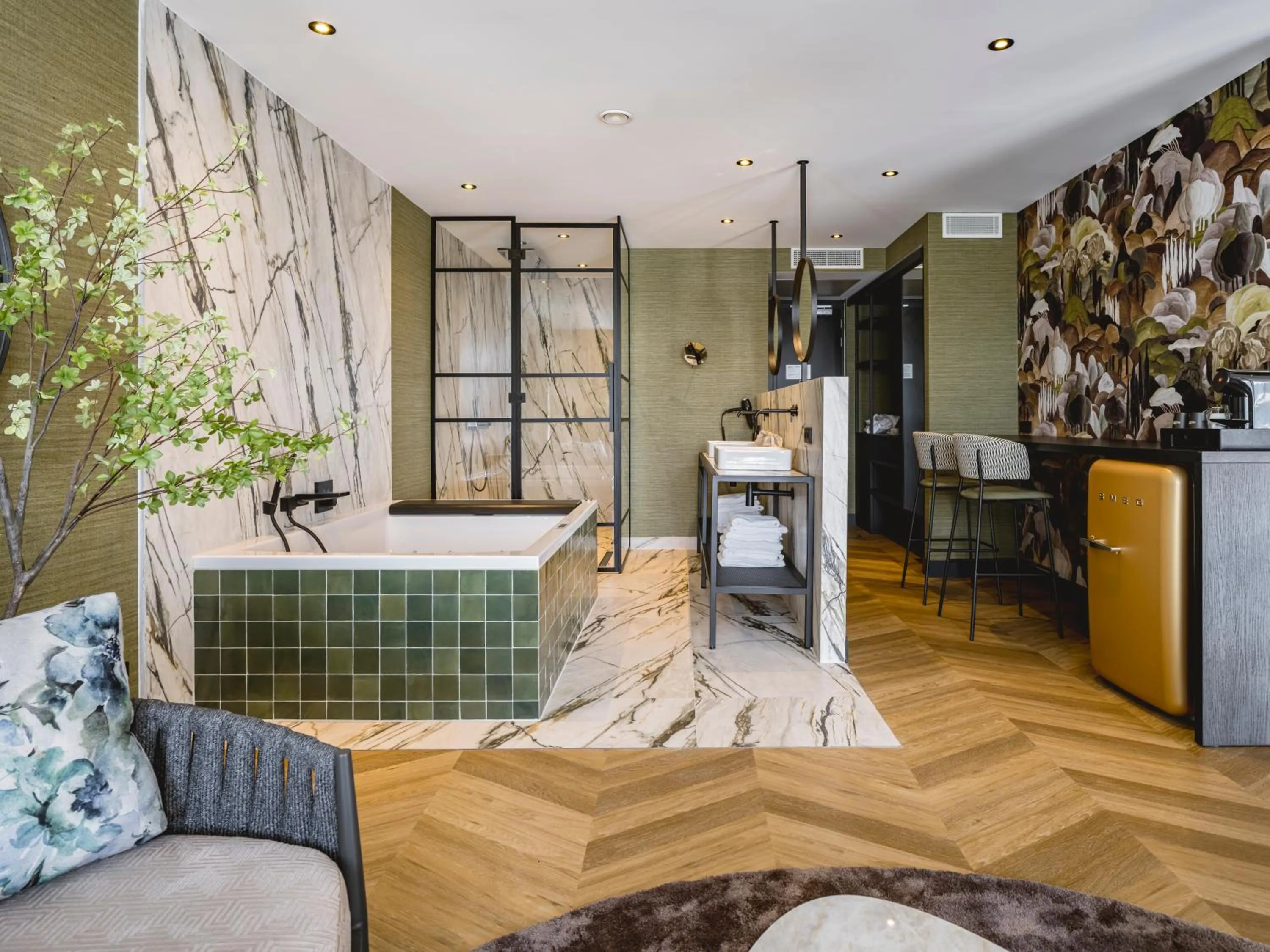 Bathroom in Van der Valk Hotel Heerlen