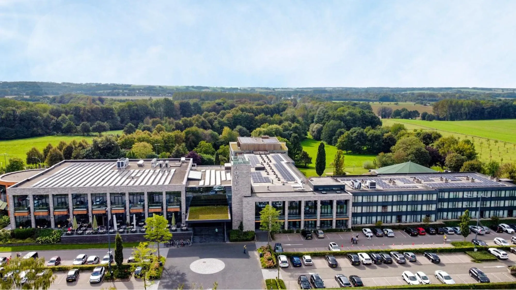 Property building in Van der Valk Hotel Heerlen