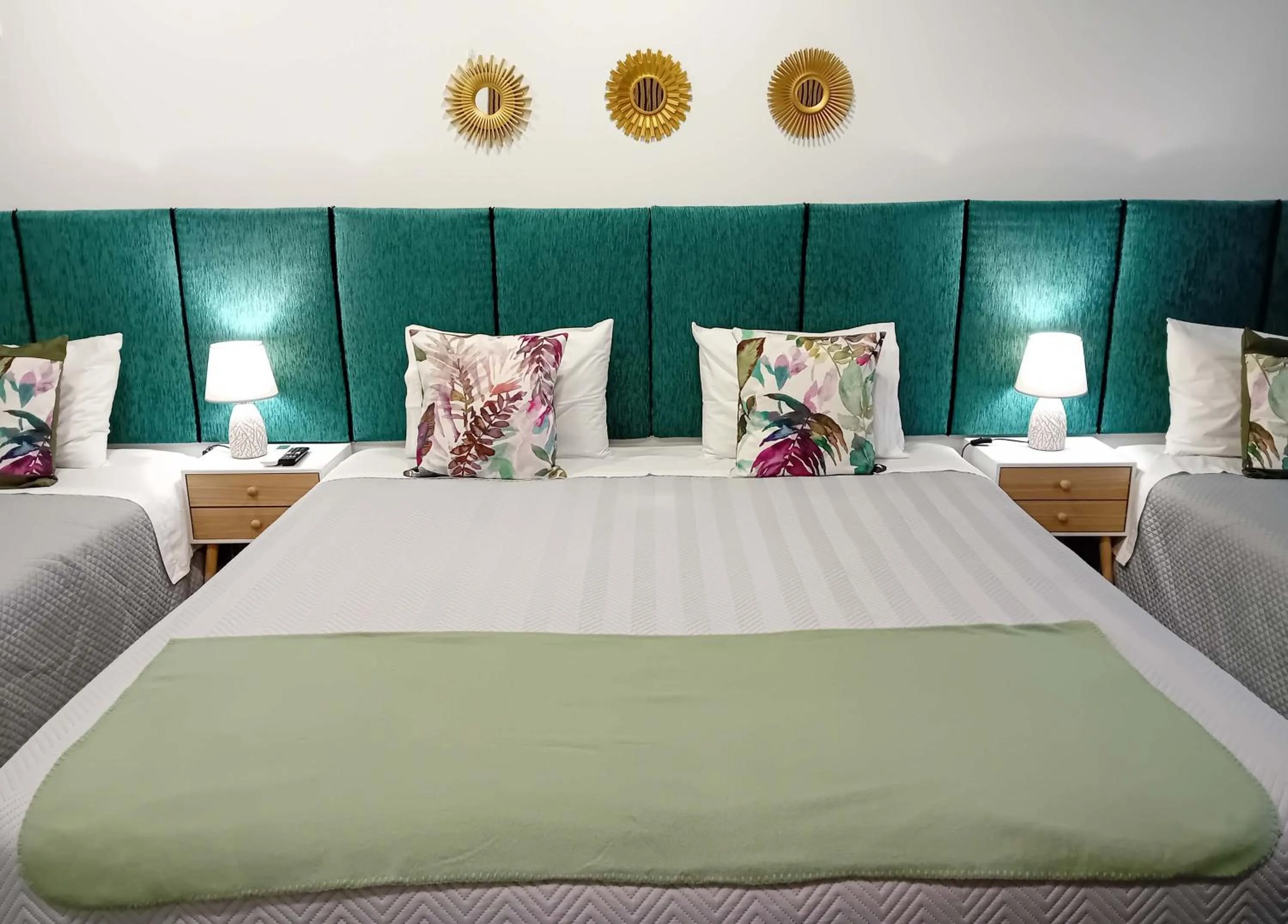 Bed in Garden House Fundão