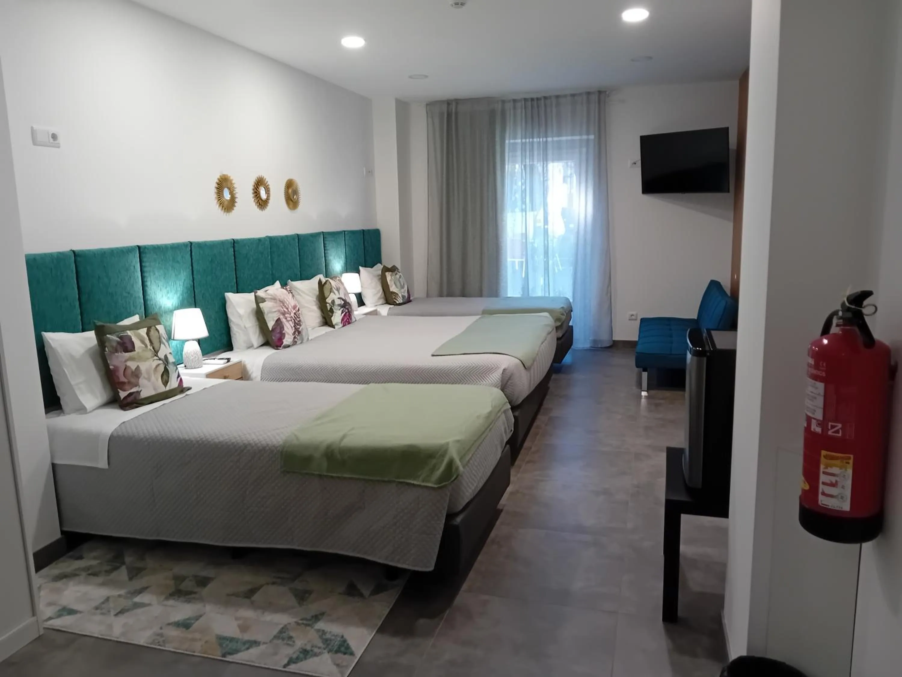 Bed in Garden House Fundão