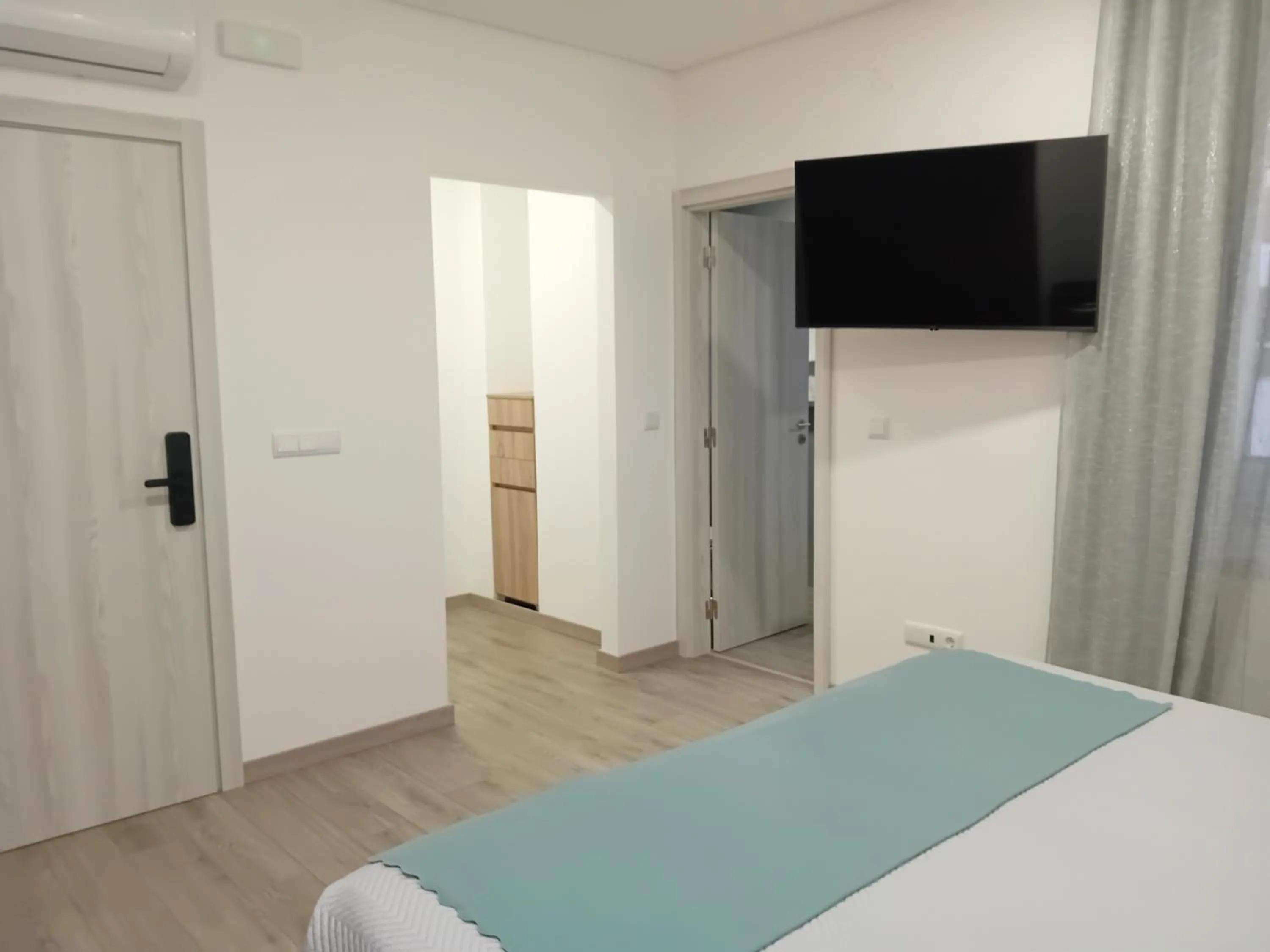 Bed in Garden House Fundão