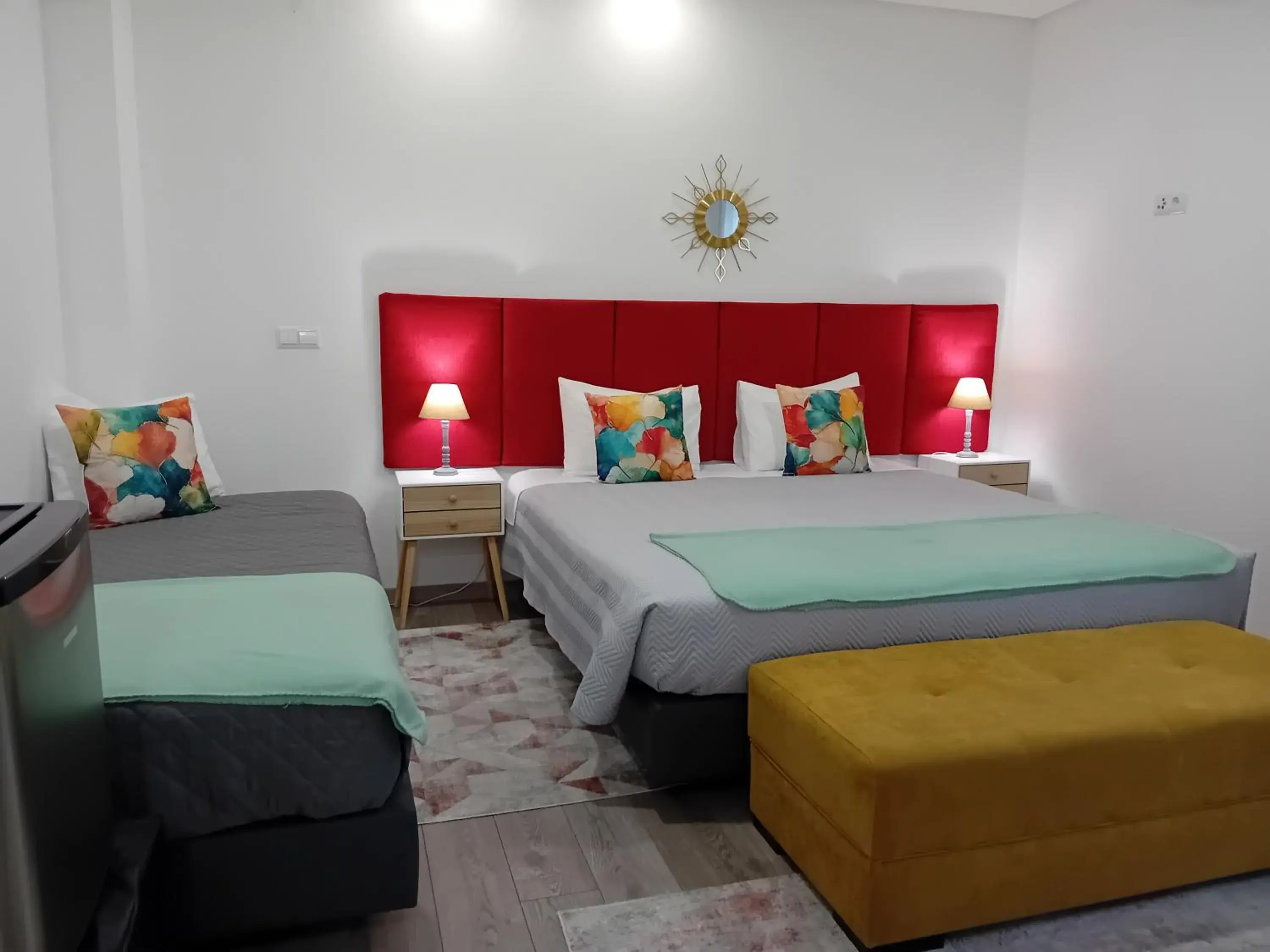 Deluxe Triple Room - single occupancy in Garden House Fundão Deluxe Triple Room - single occupancy in Garden House Fundão