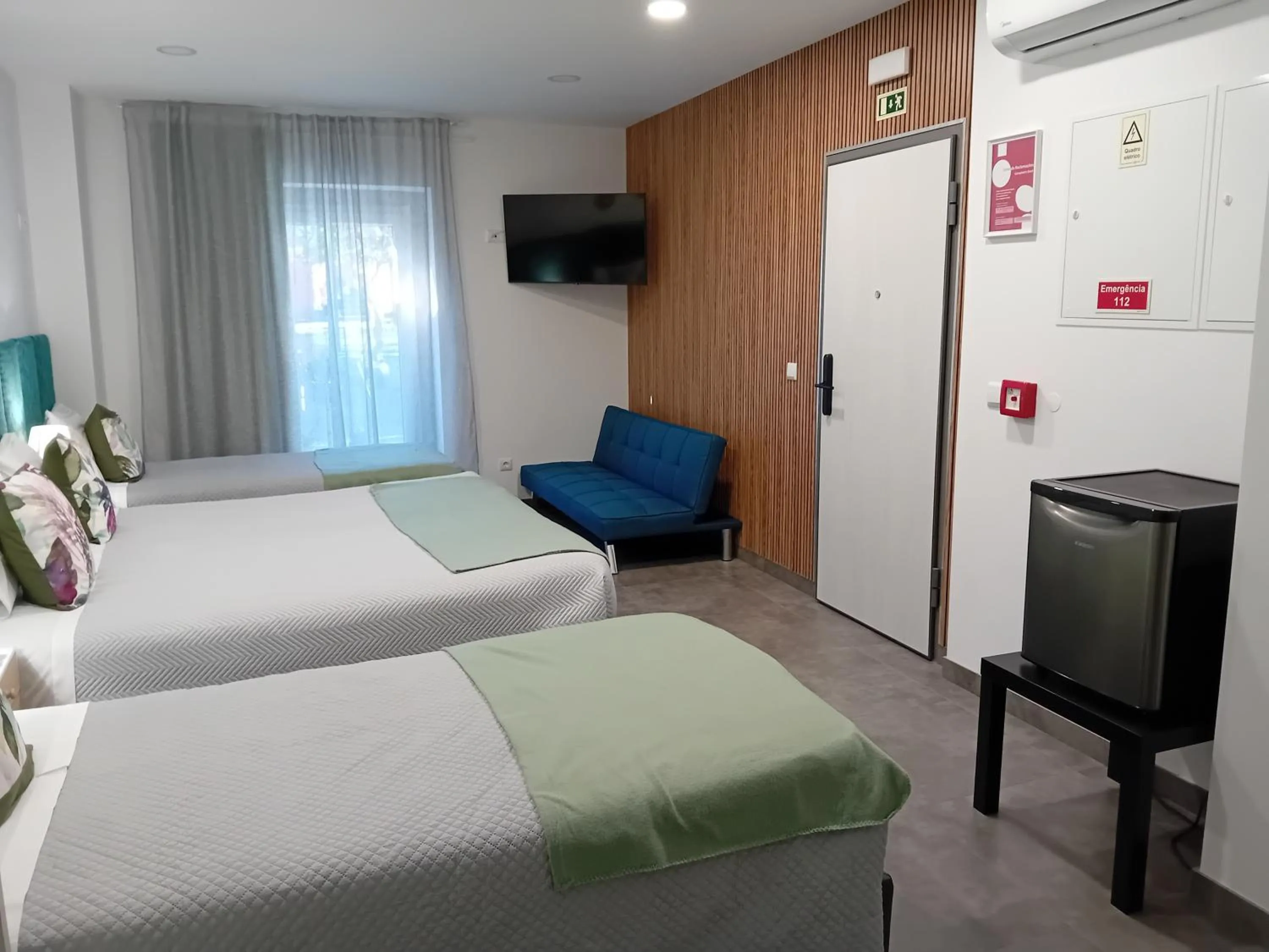 Bed in Garden House Fundão