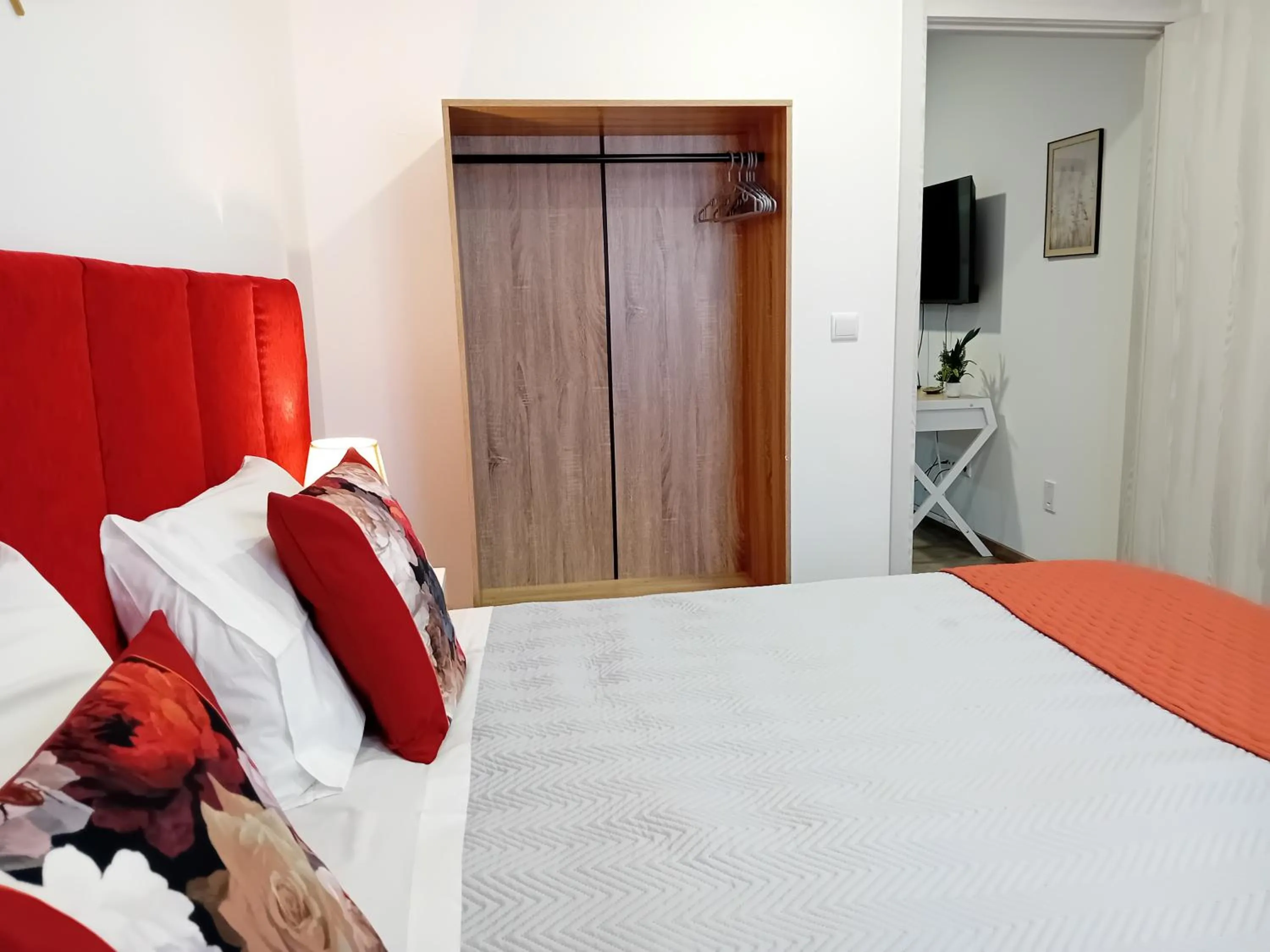 Bed in Garden House Fundão