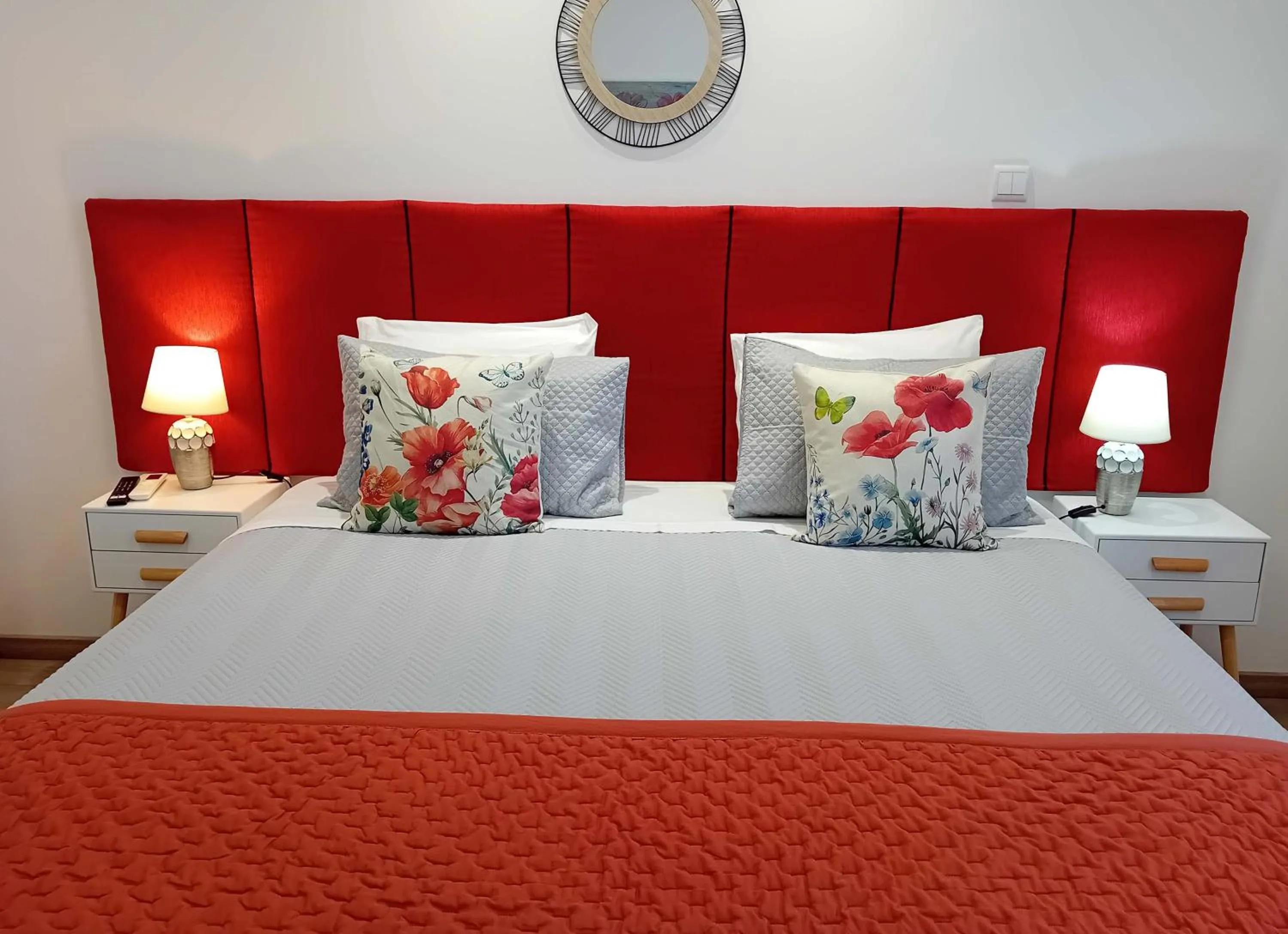 Bed in Garden House Fundão