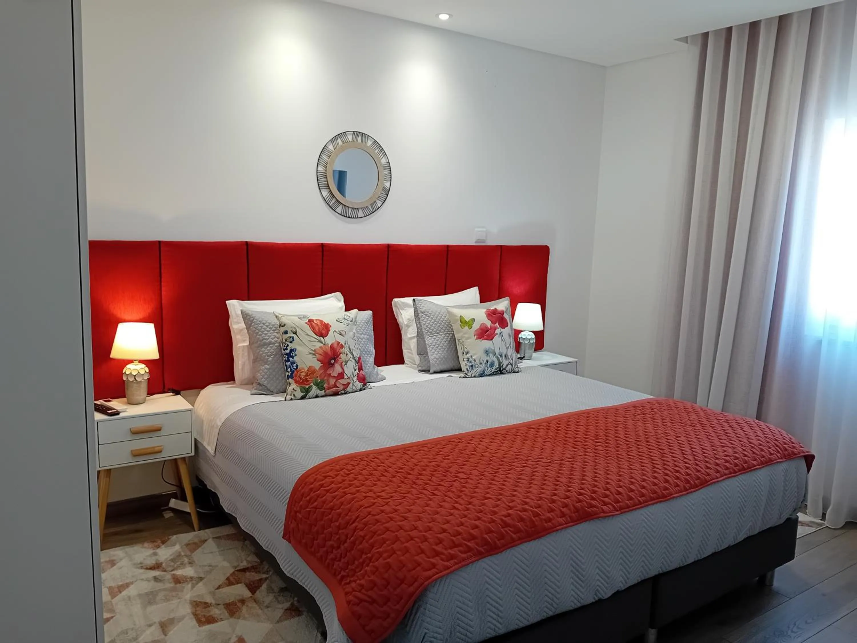 Bed in Garden House Fundão