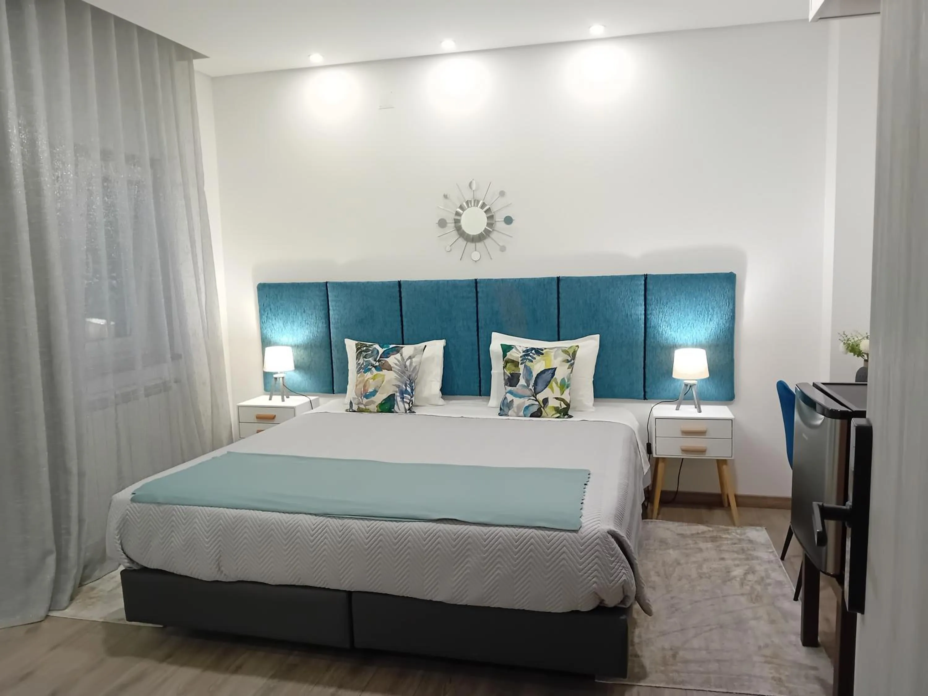 Bed in Garden House Fundão