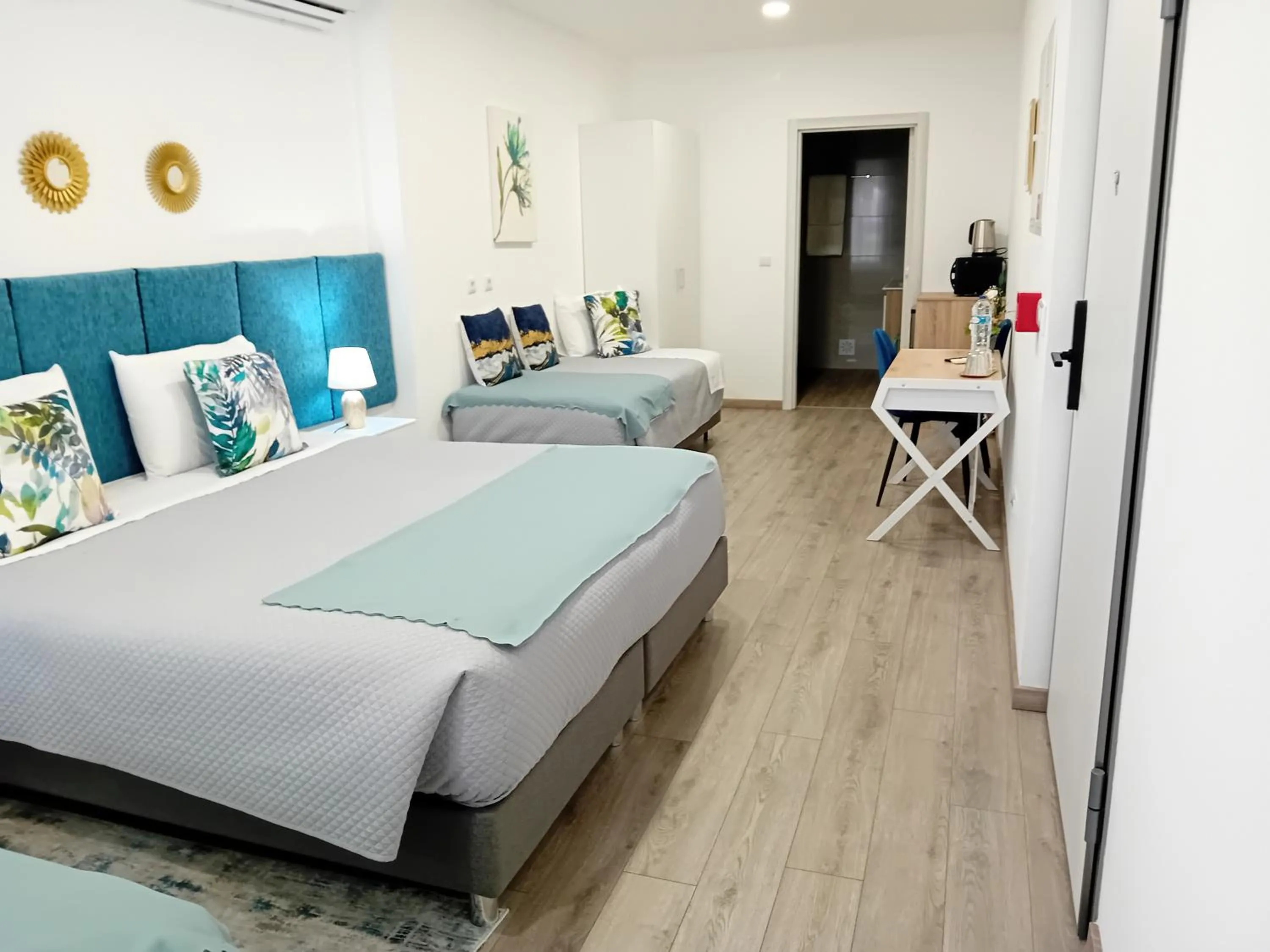 Bed in Garden House Fundão