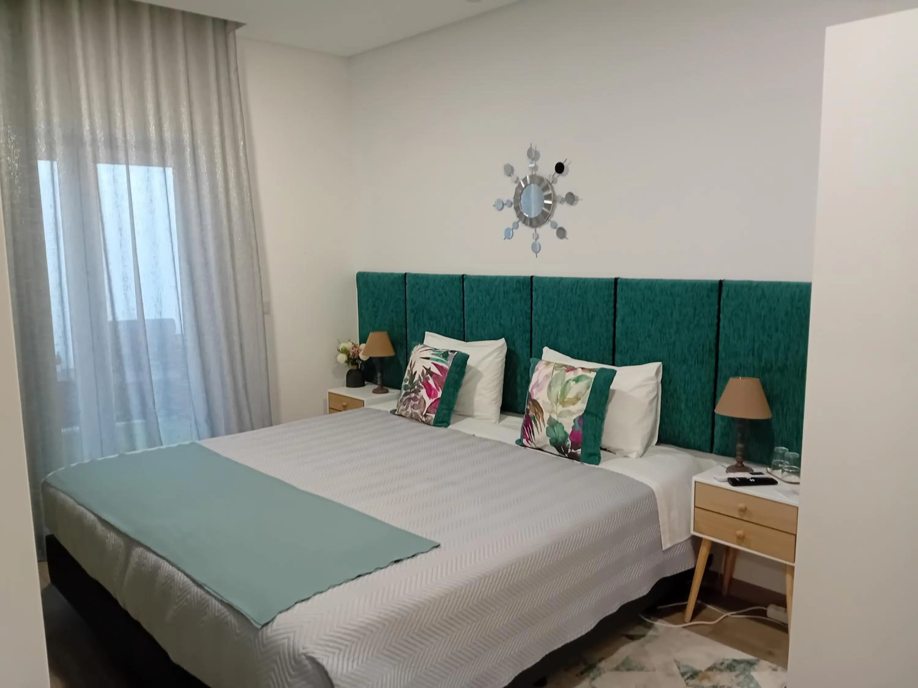 Bed in Garden House Fundão