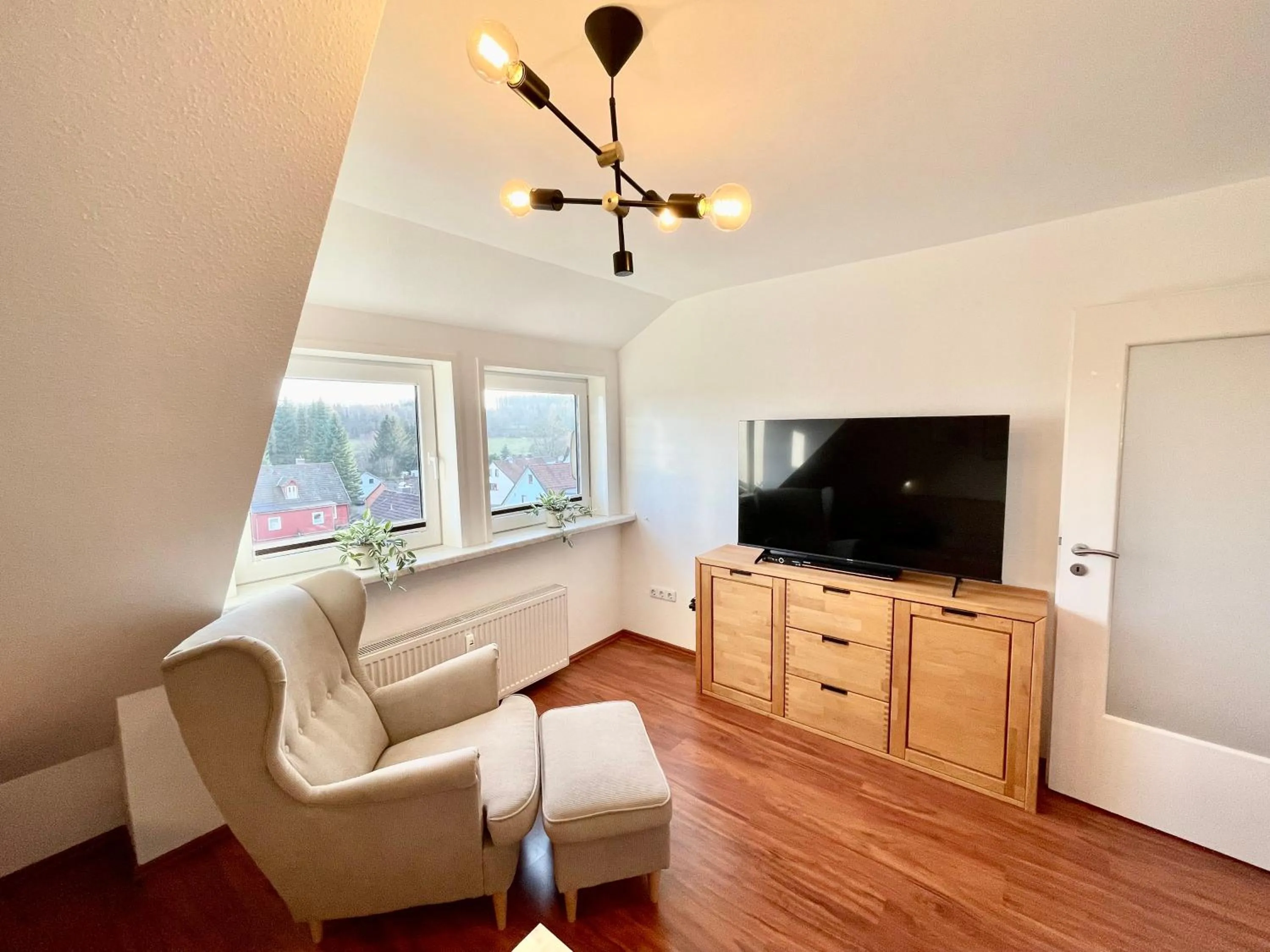 TV and multimedia in Ferienwohnung Jule Braunlage