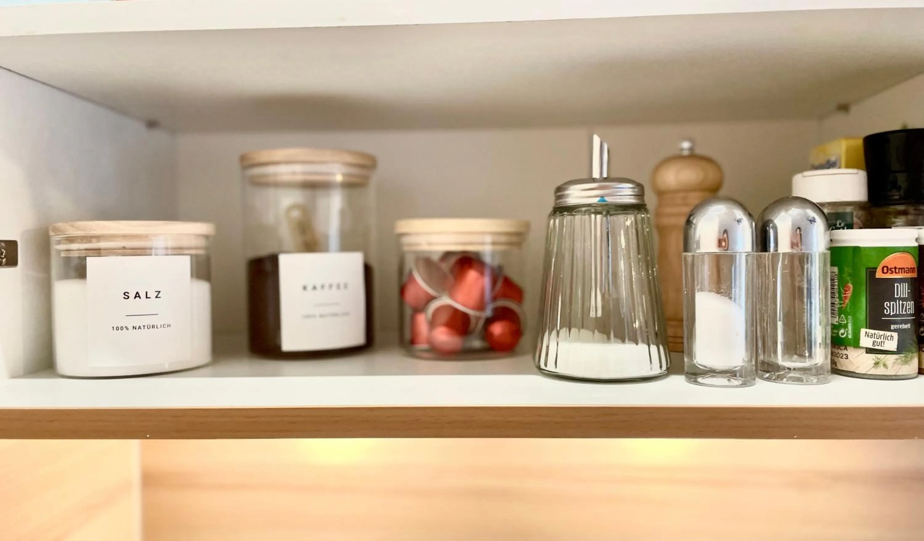 Coffee/tea facilities in Ferienwohnung Jule Braunlage