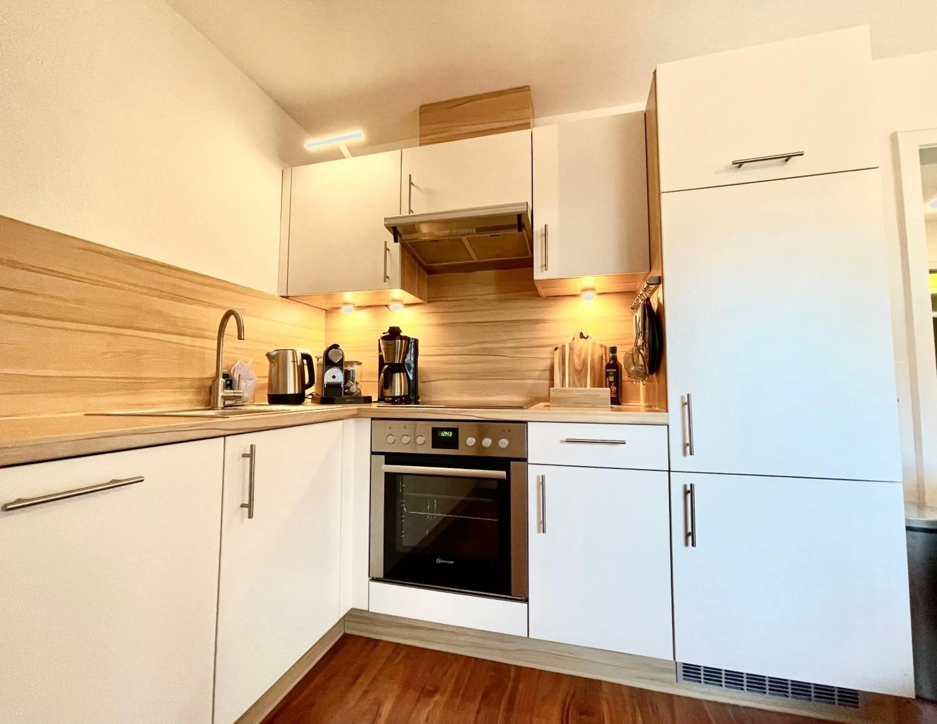 Coffee/tea facilities in Ferienwohnung Jule Braunlage