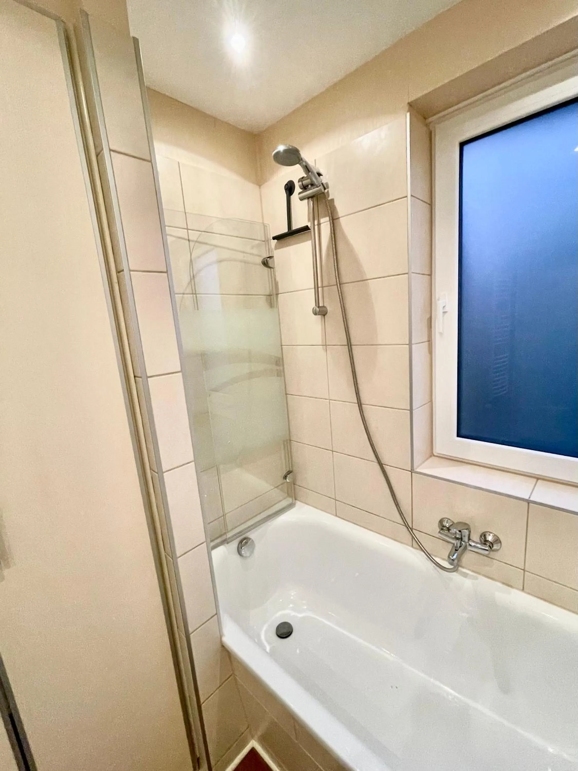Shower in Ferienwohnung Jule Braunlage