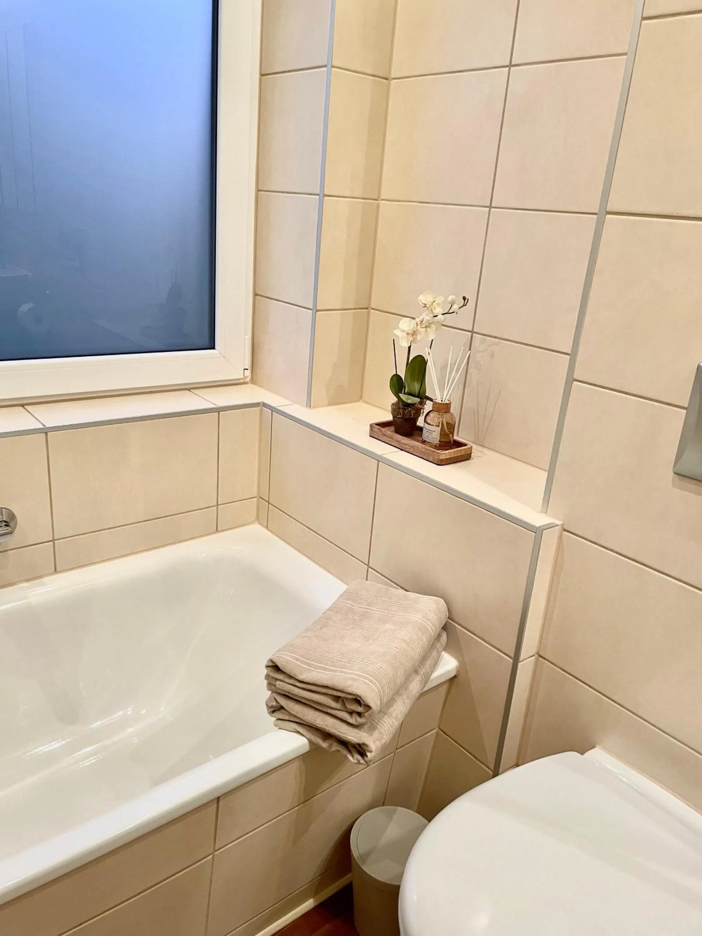 Bathroom in Ferienwohnung Jule Braunlage