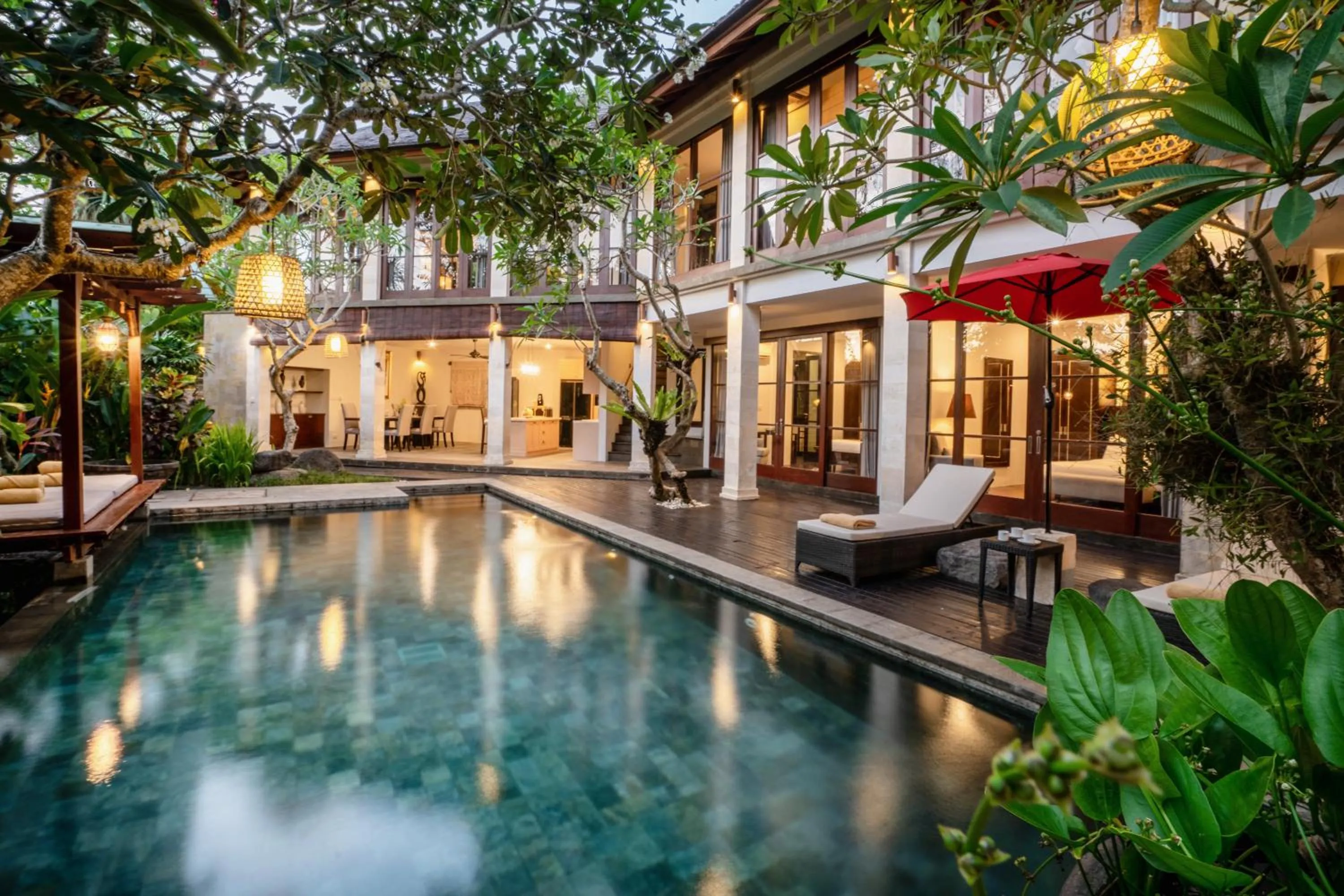 Three-Bedroom Villa with Private Pool in Villa Pulung Jimbaran by Nakula