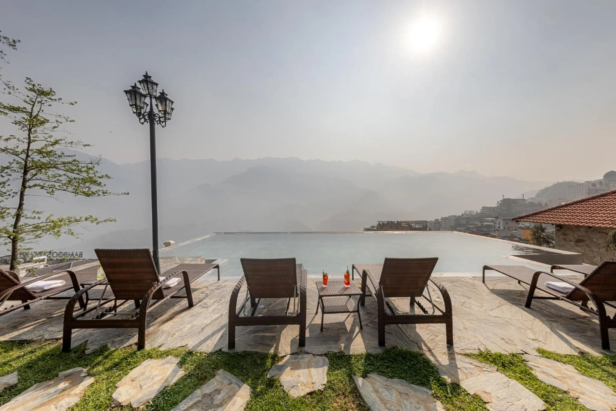 Natural landscape in Sapa Soleil Hotel