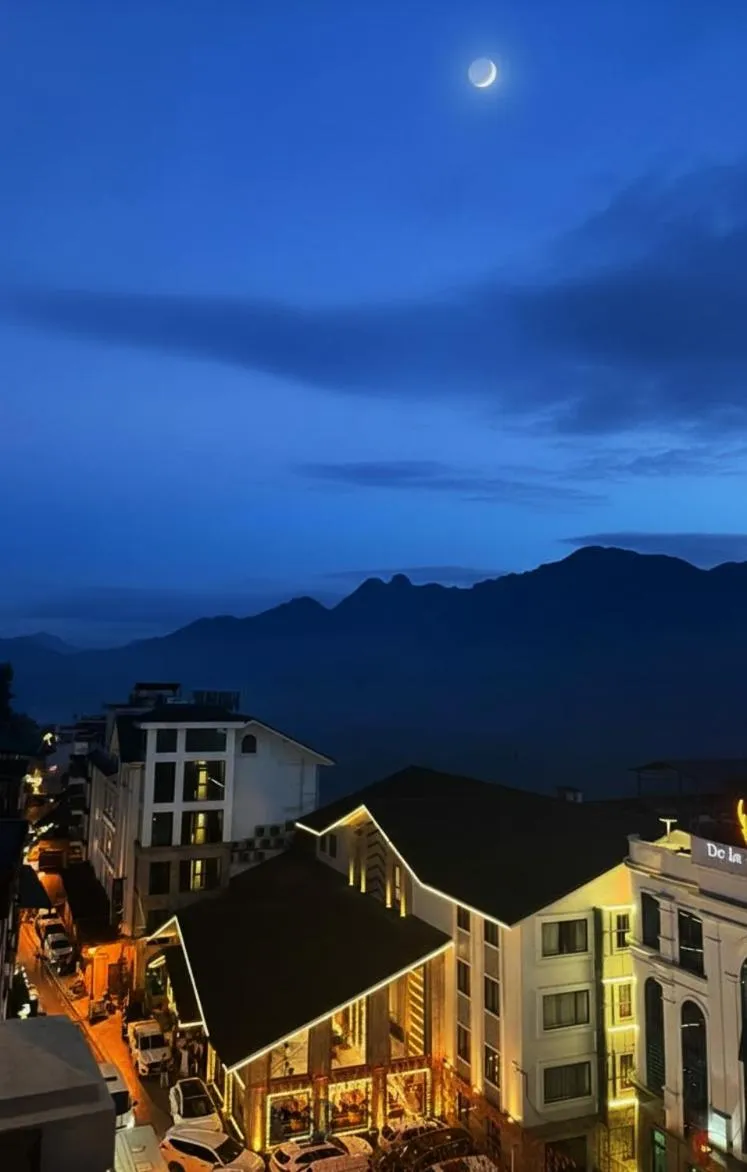 Mountain view in Sapa Soleil Hotel