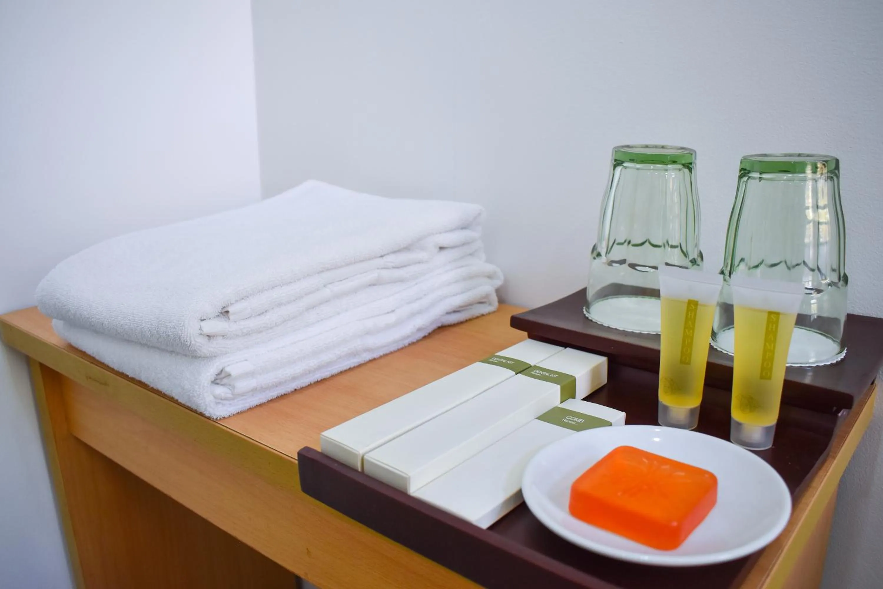 Bathroom in Dara Express Inn by Angkor Green Gardens
