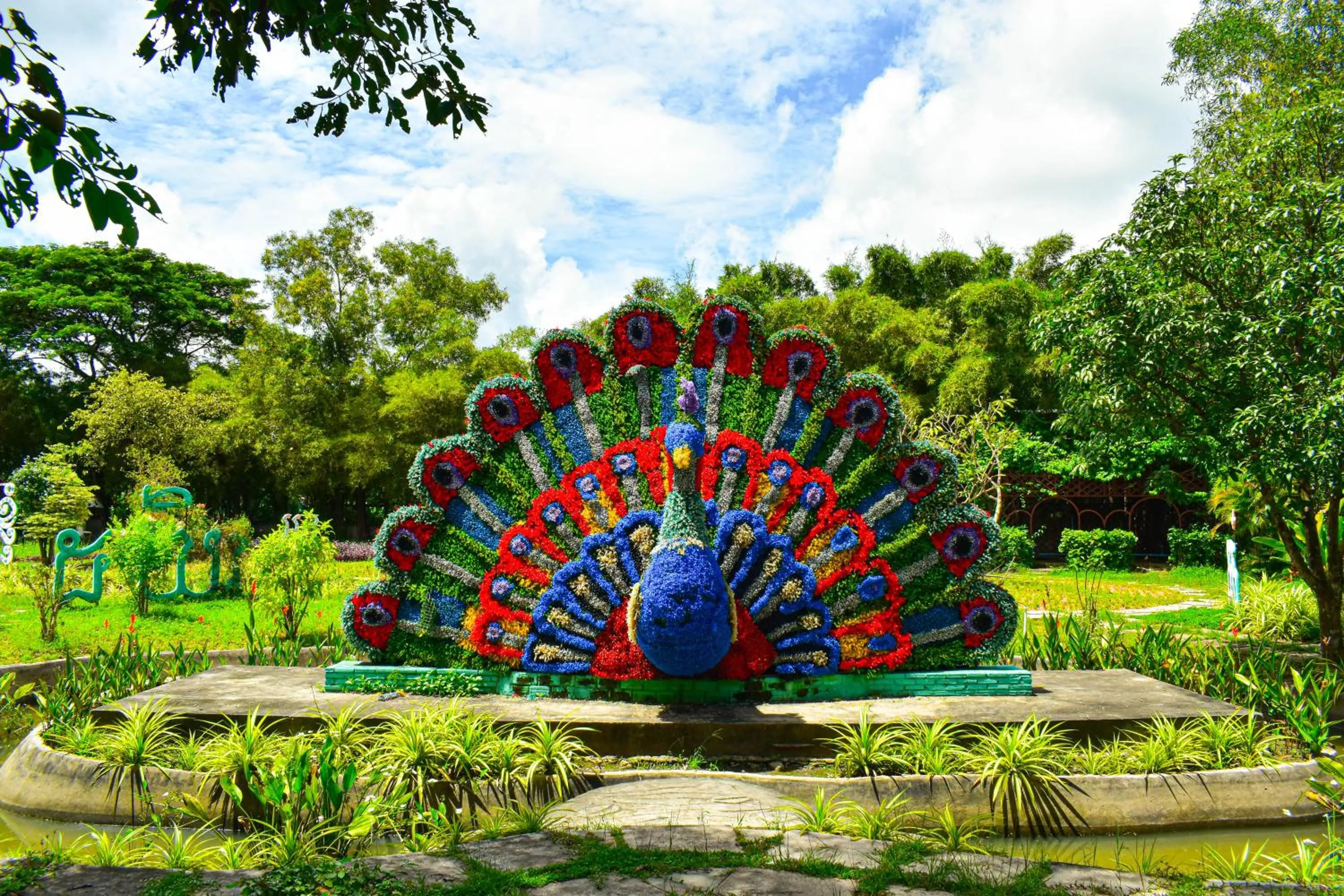 Area and facilities in Dara Express Inn by Angkor Green Gardens