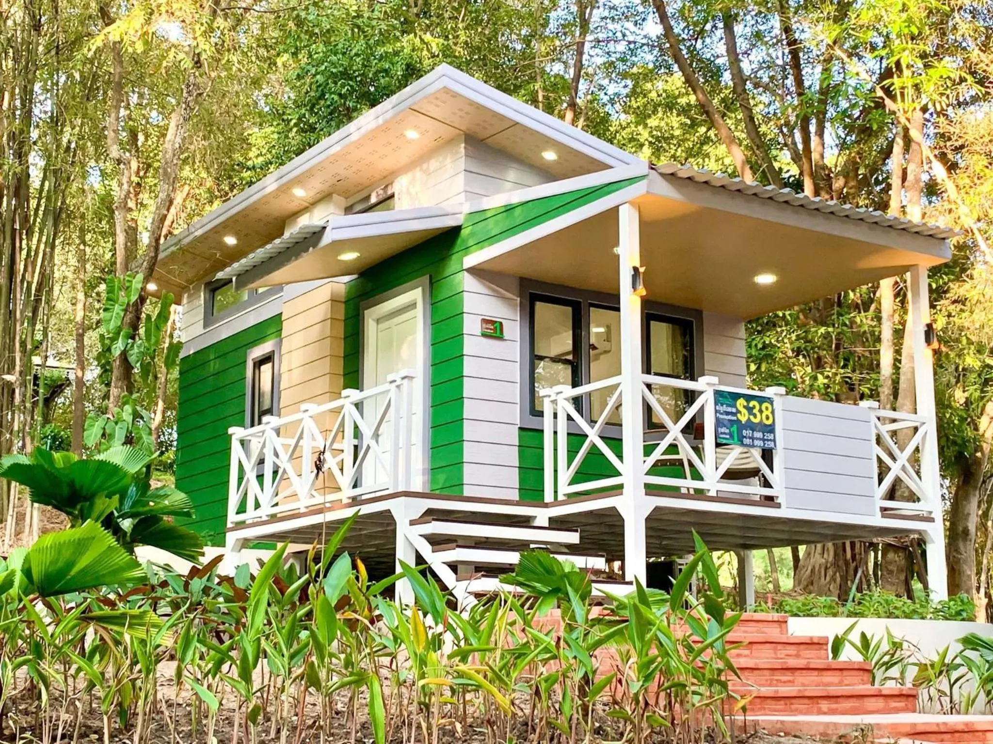 Bedroom in Dara Express Inn by Angkor Green Gardens
