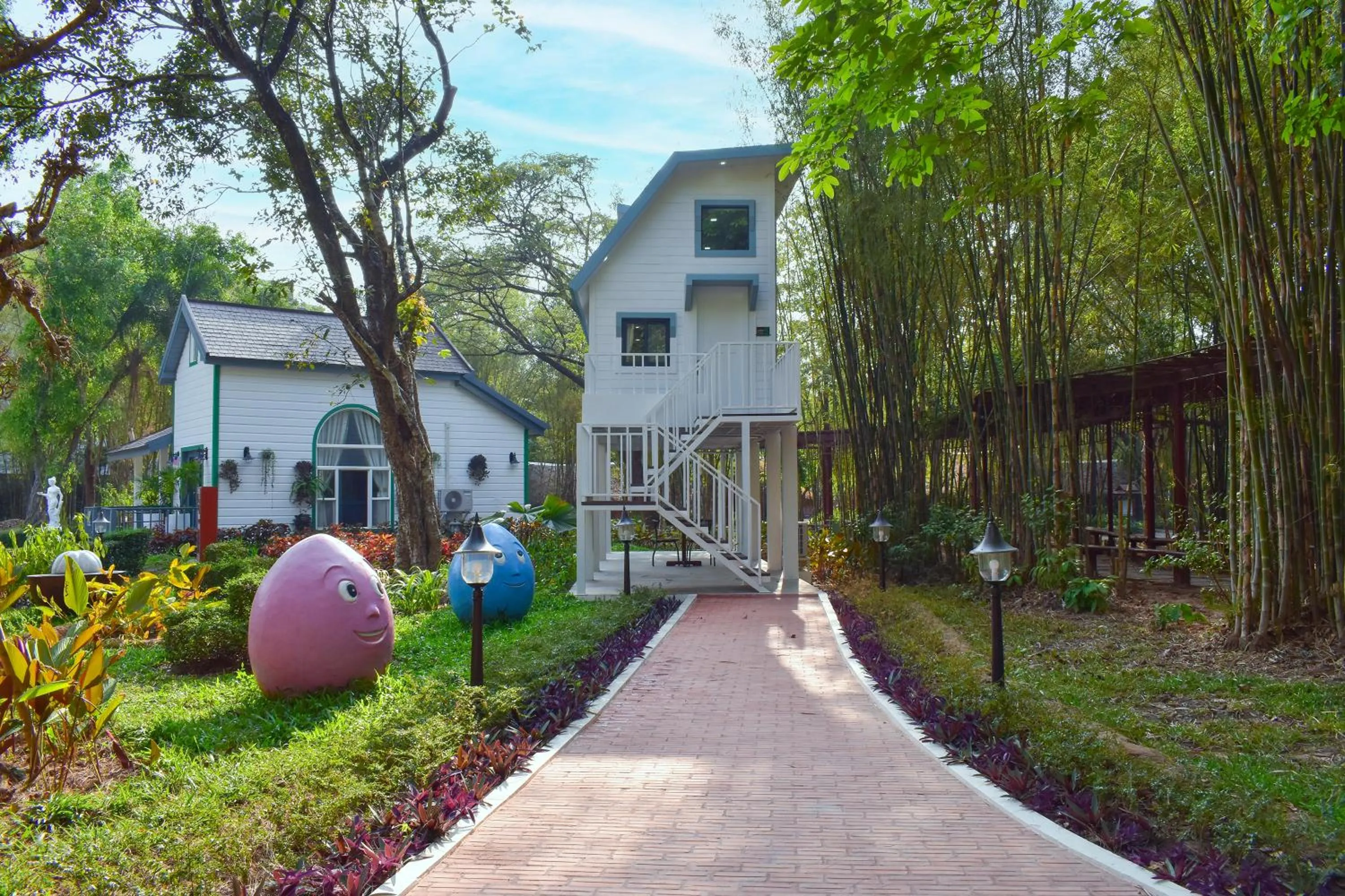 View (from property/room) in Dara Express Inn by Angkor Green Gardens