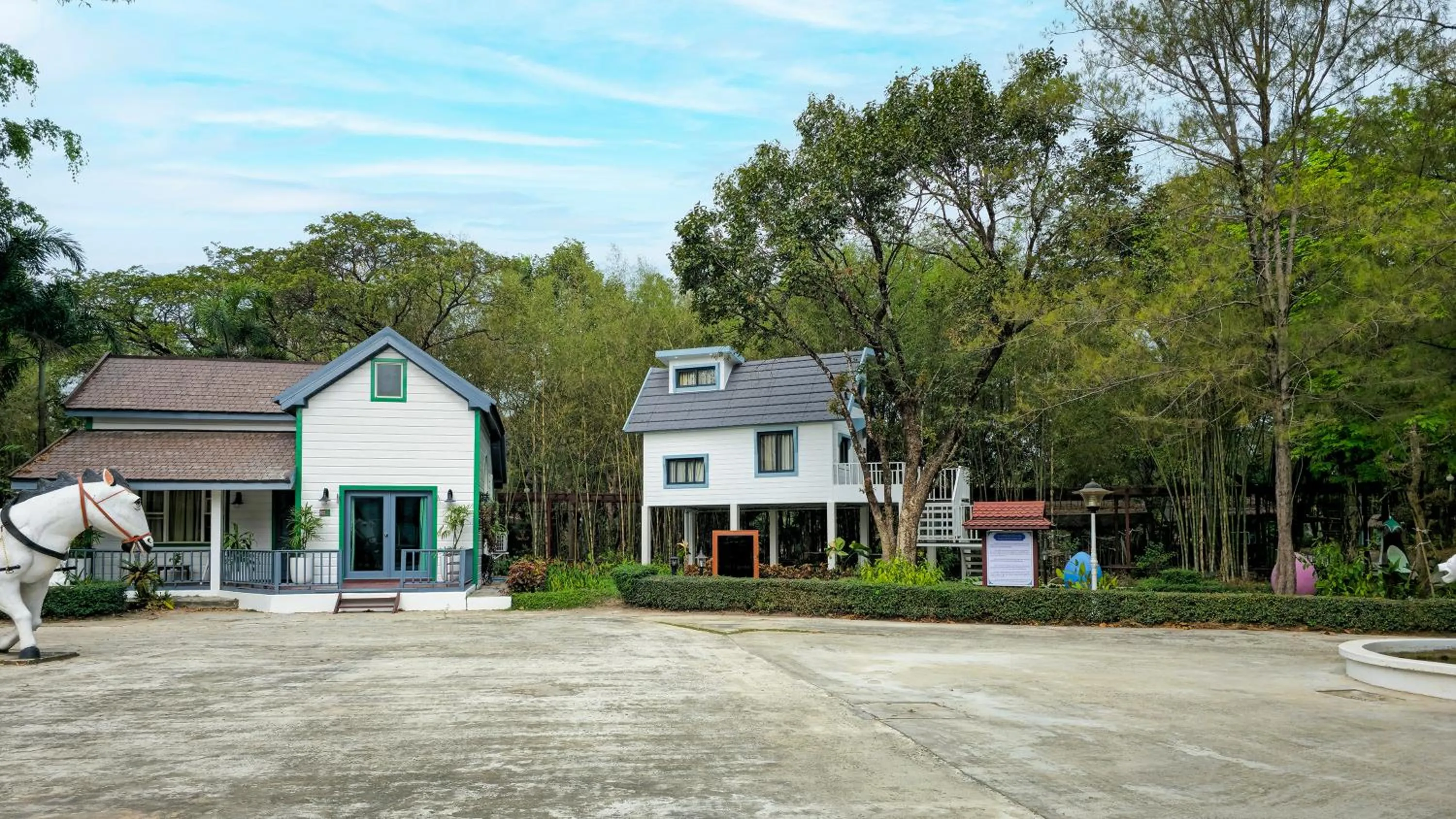 View (from property/room) in Dara Express Inn by Angkor Green Gardens