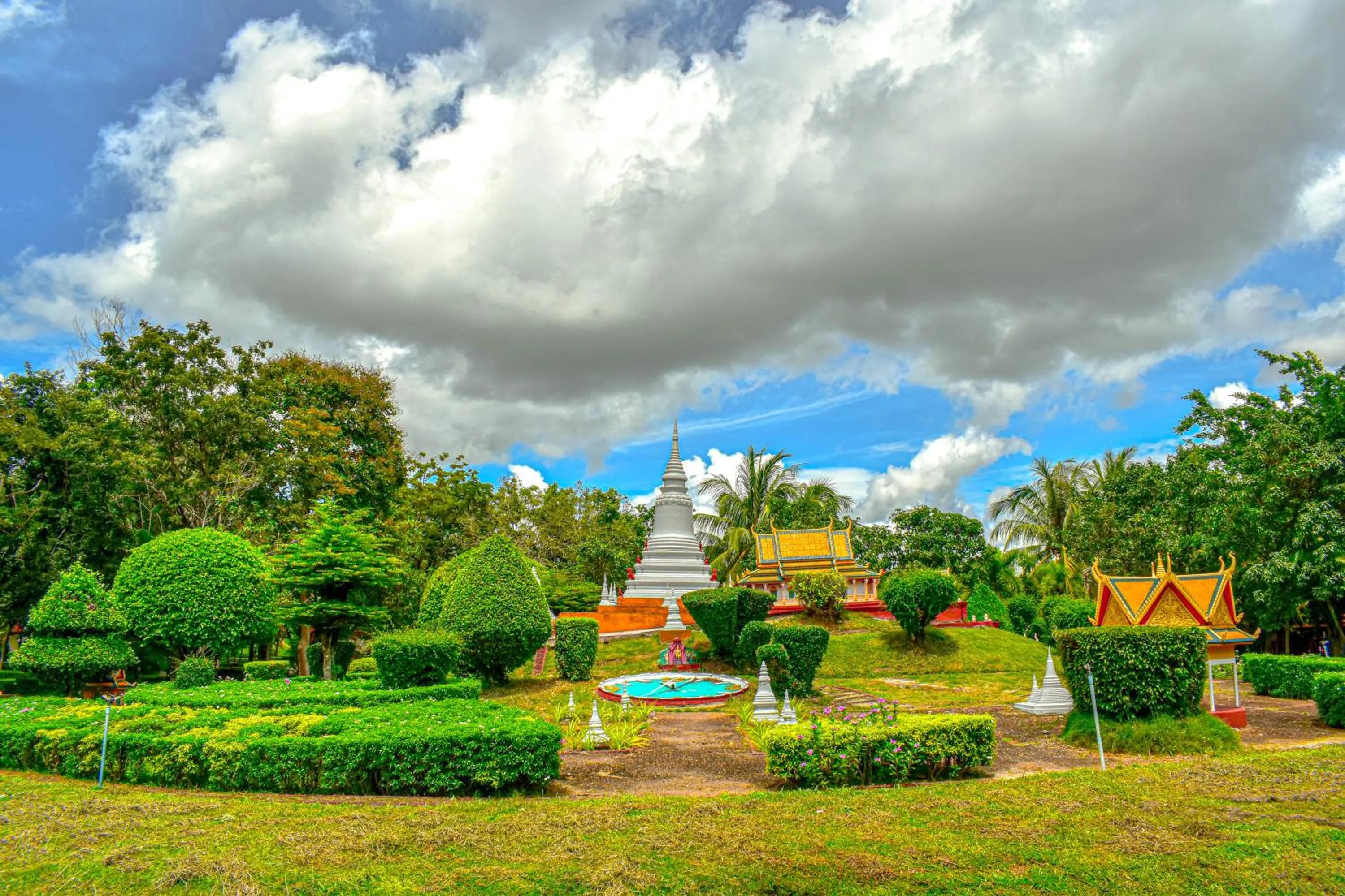 Area and facilities in Dara Express Inn by Angkor Green Gardens