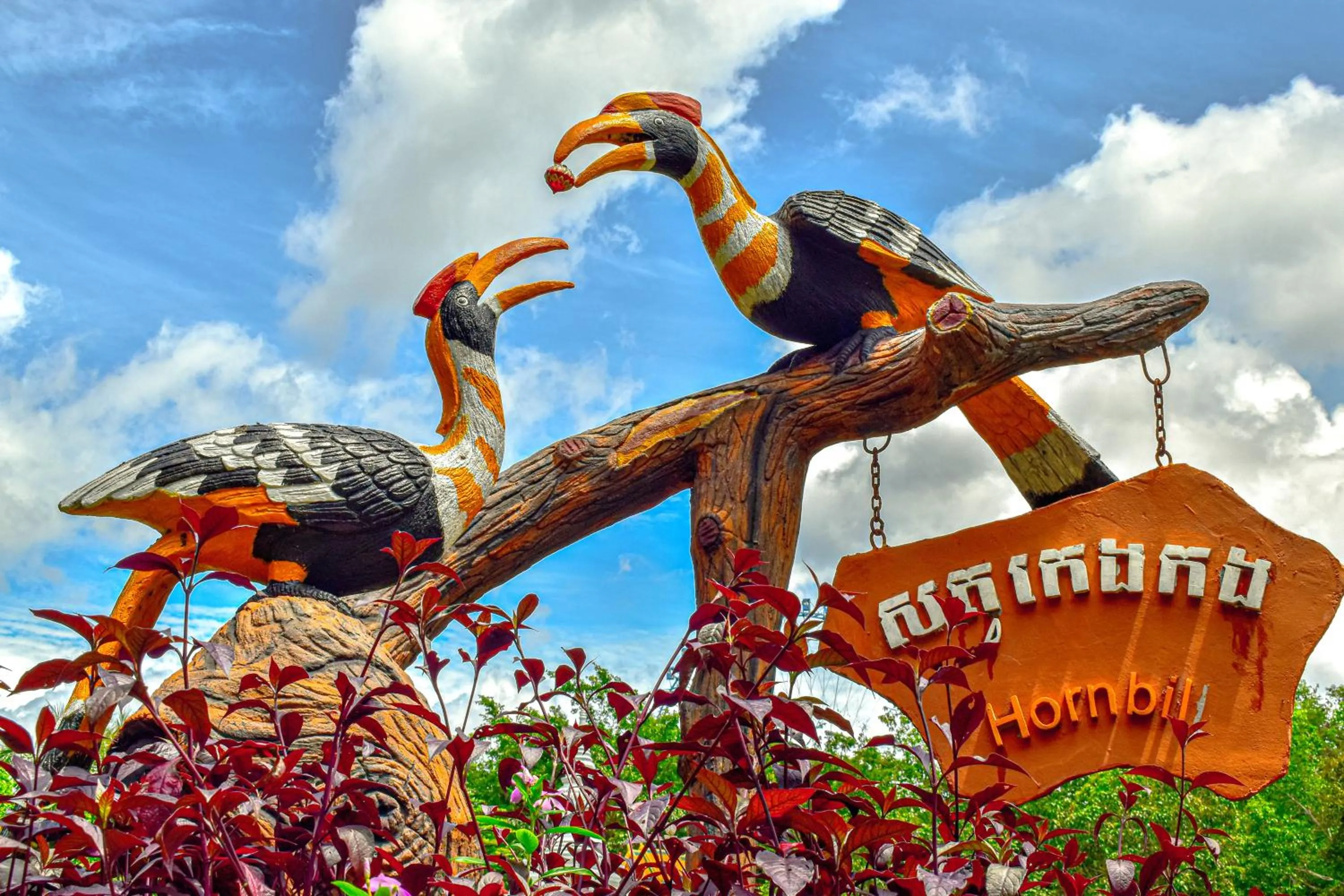 Area and facilities in Dara Express Inn by Angkor Green Gardens