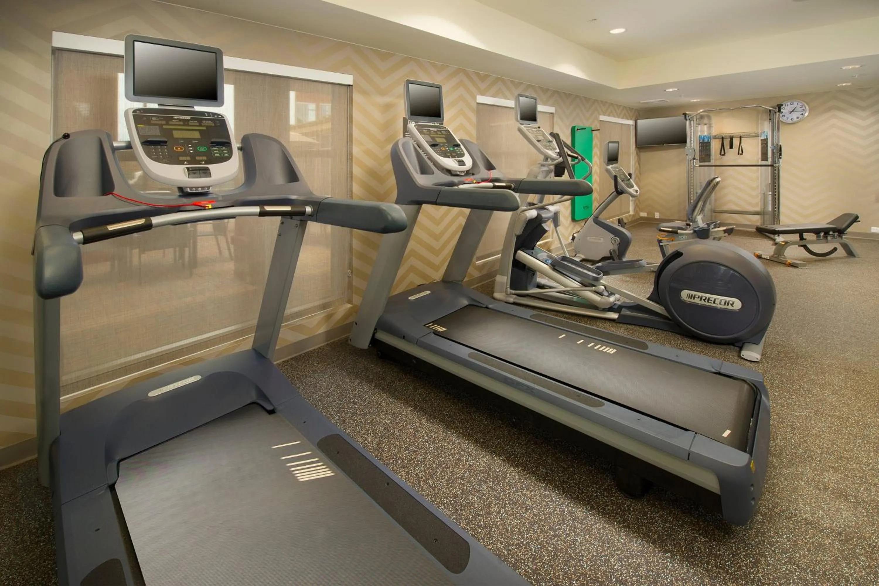 Fitness centre/facilities in Residence Inn by Marriott Tyler