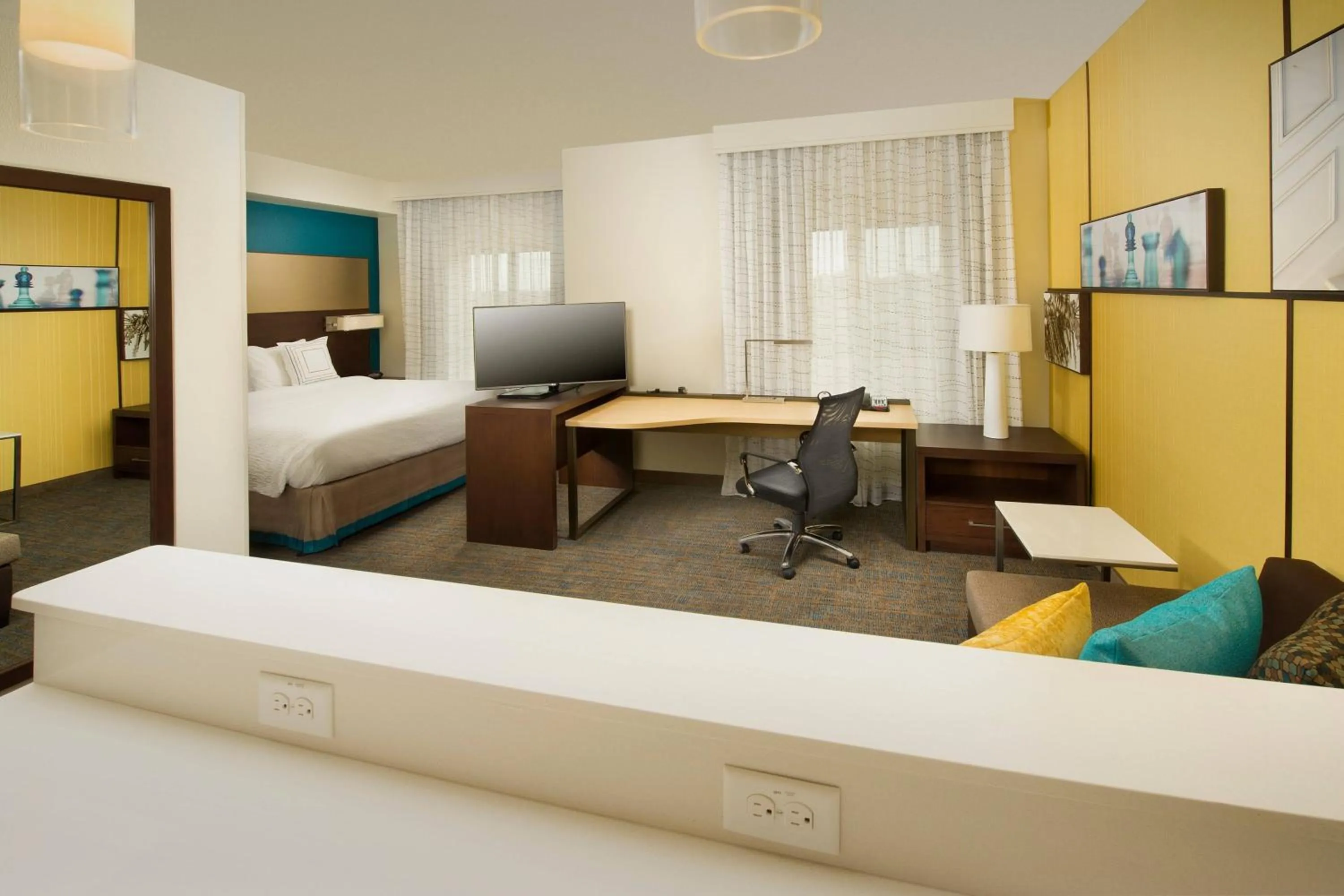Photo of the whole room, Bed in Residence Inn by Marriott Tyler