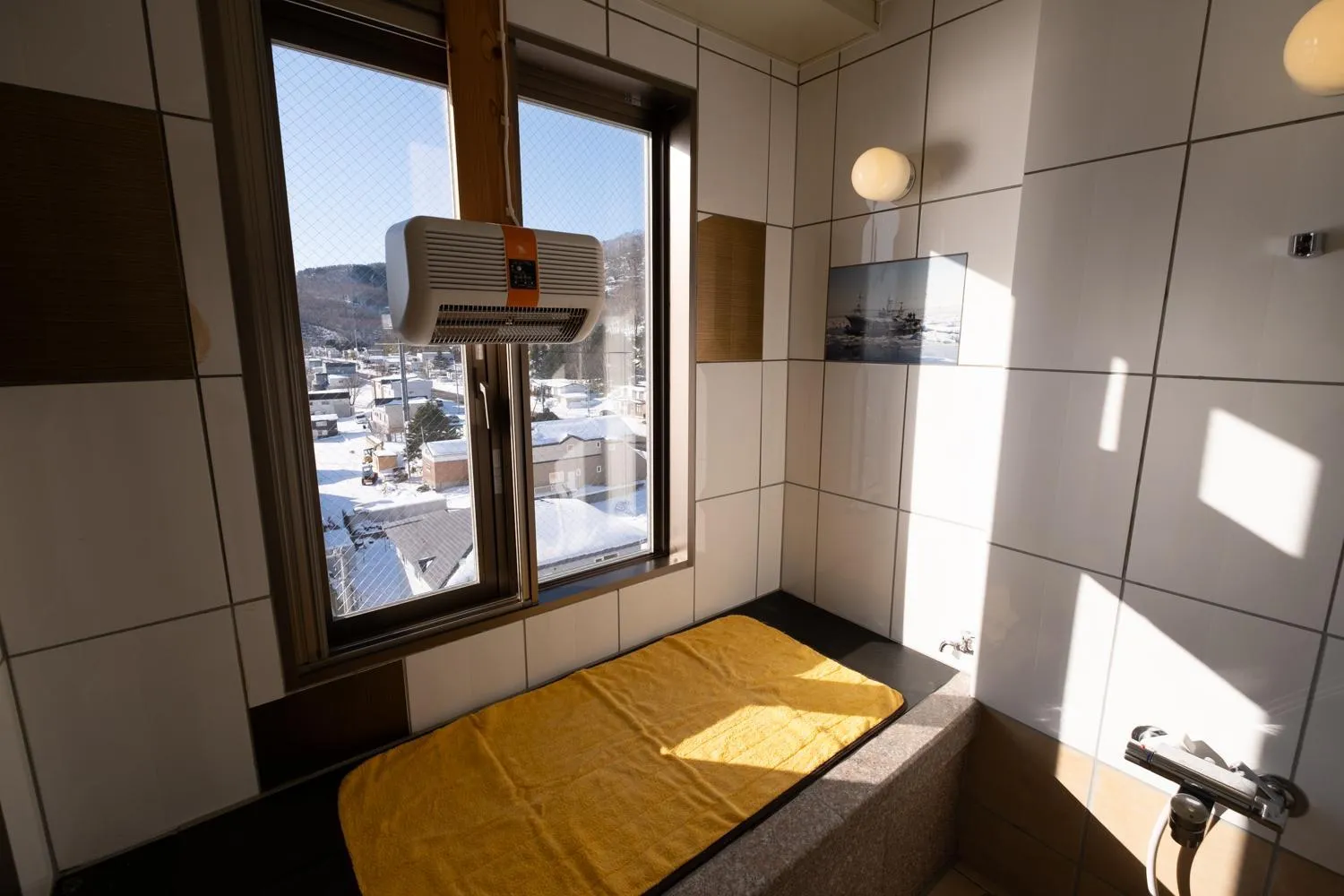 Bathroom, Bed in LiVEMAX RESORT Shiretoko Sea Front