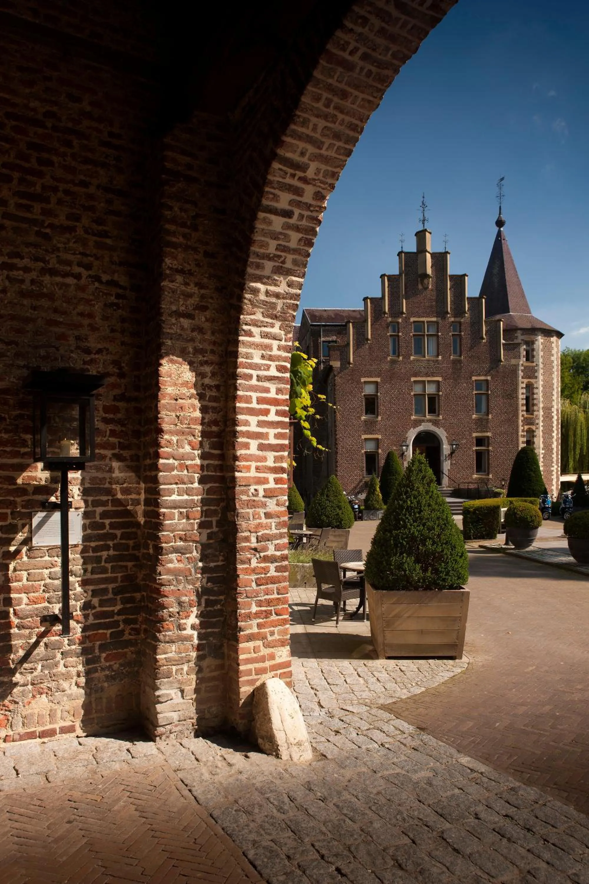 Garden in Van der Valk Hotel Kasteel Terworm