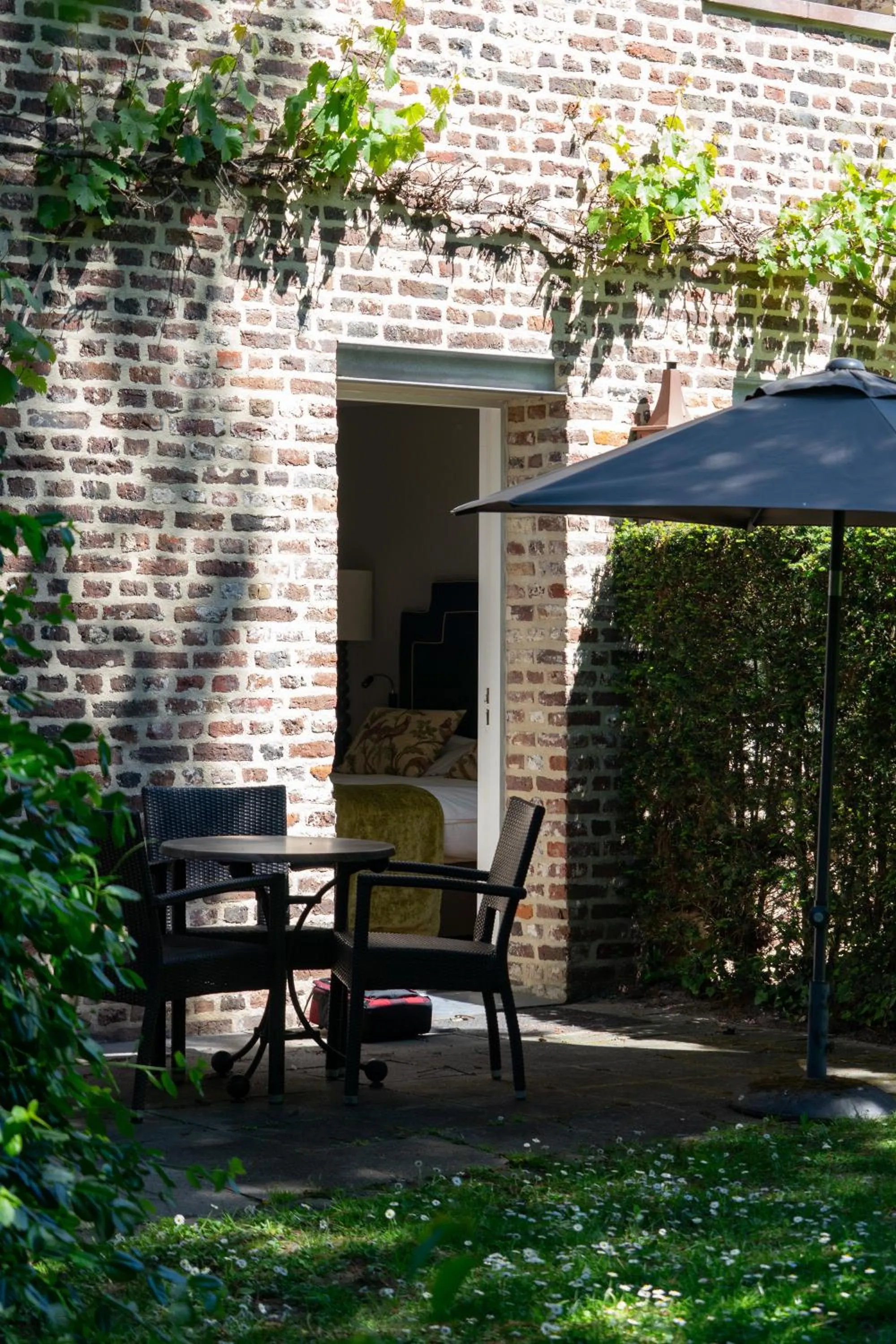 Balcony/Terrace in Van der Valk Hotel Kasteel Terworm