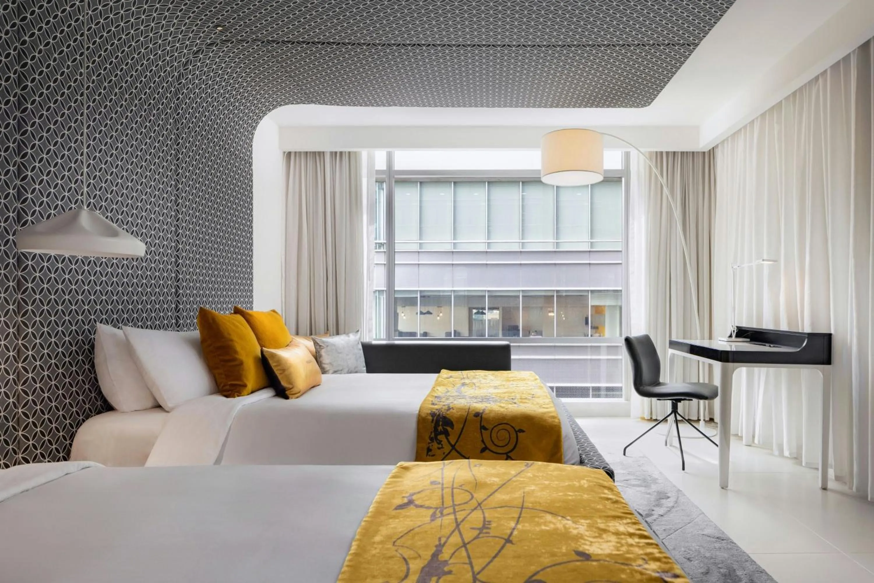 Photo of the whole room, Bed in W Bogota